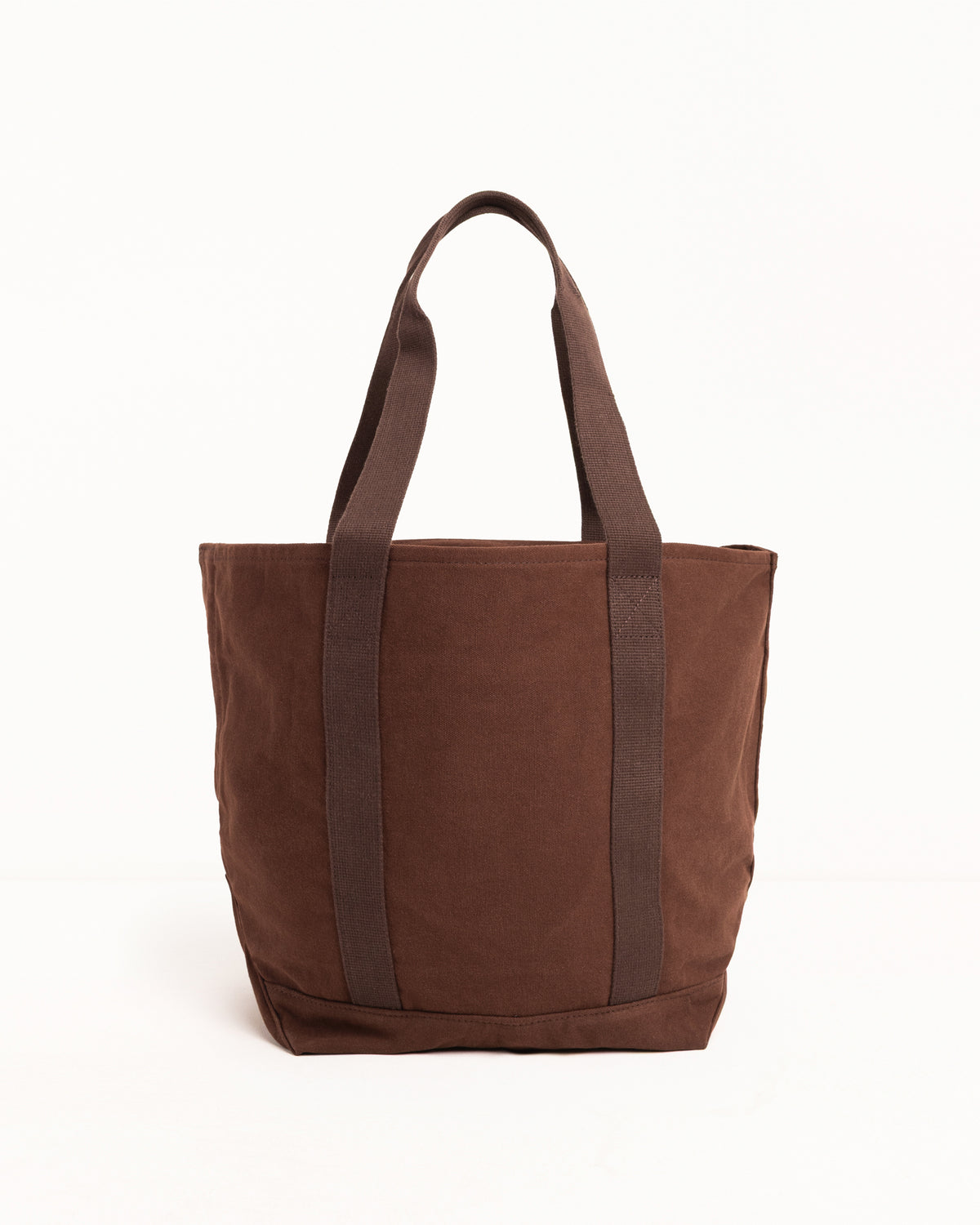 Canvas Market Tote – Brown | Accessories | Stüssy