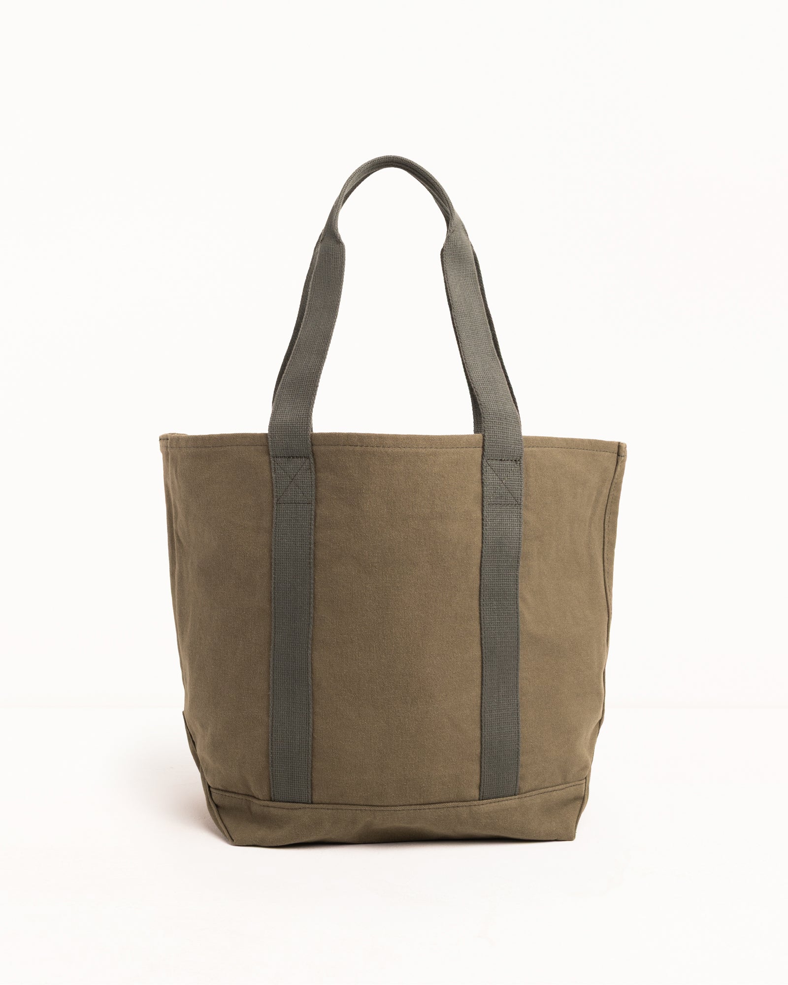 Canvas Market Tote – Green | Accessories | Stüssy