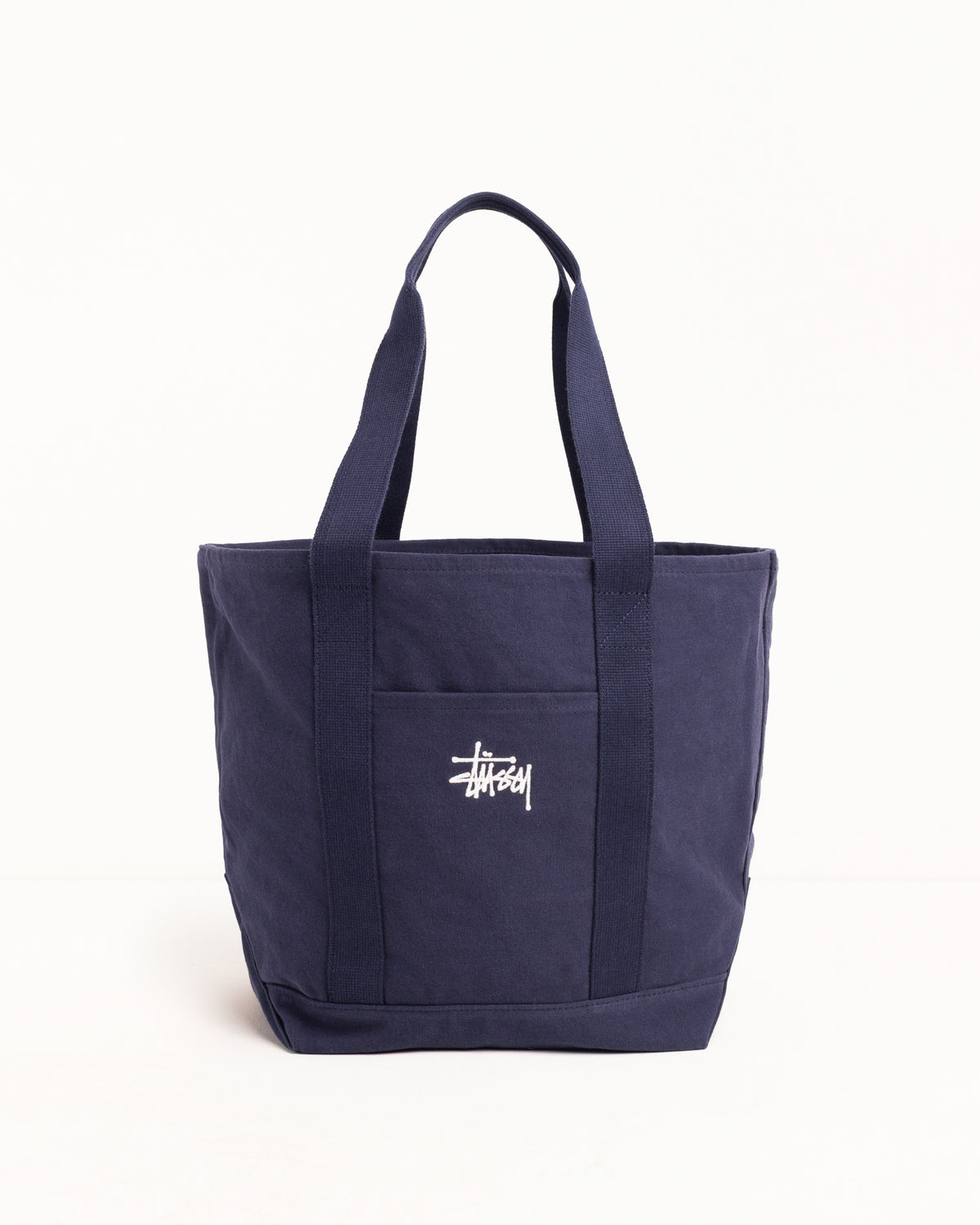 Canvas Market Tote - Navy | Accessories | Stüssy