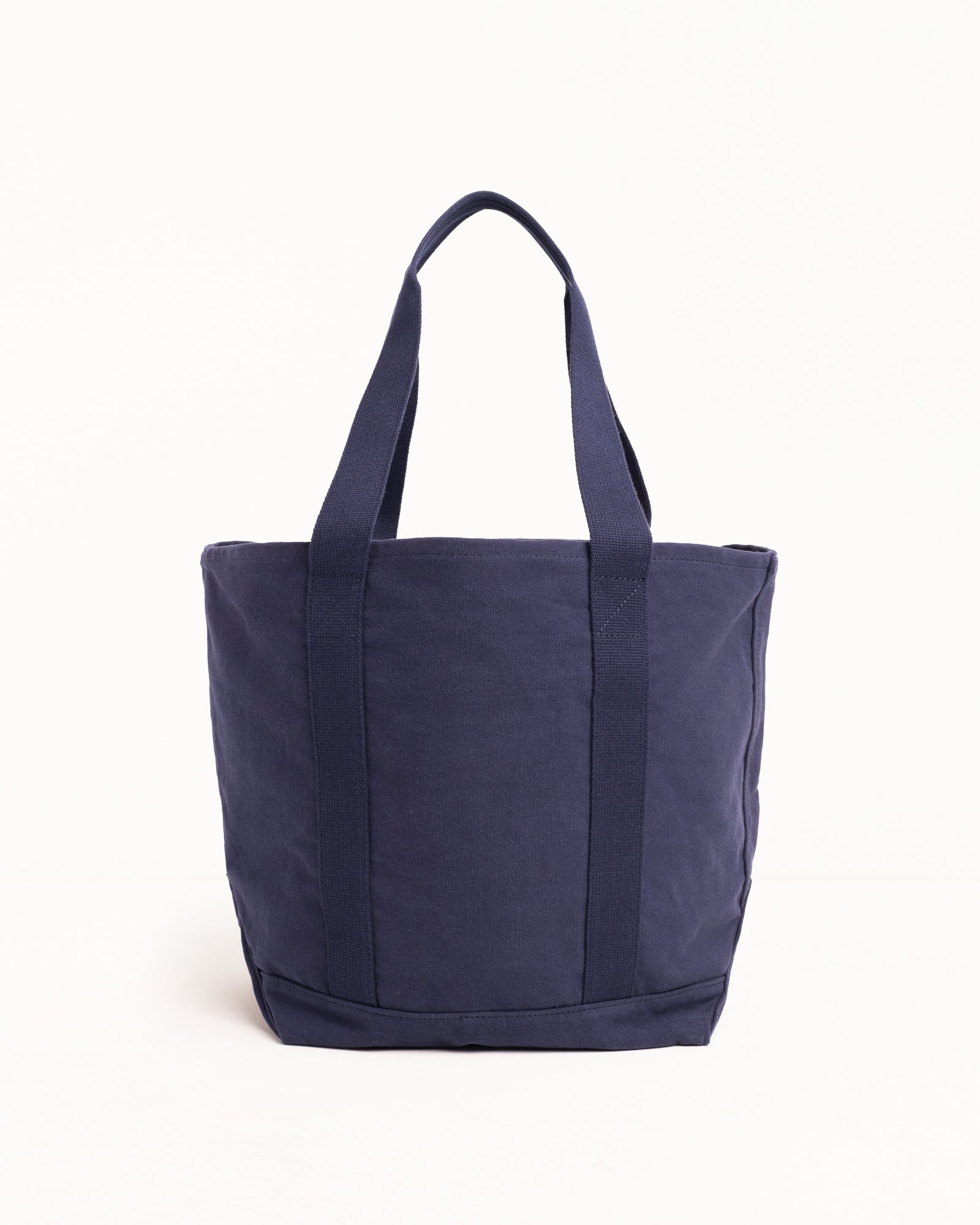 Canvas Market Tote – Navy | Accessories | Stüssy