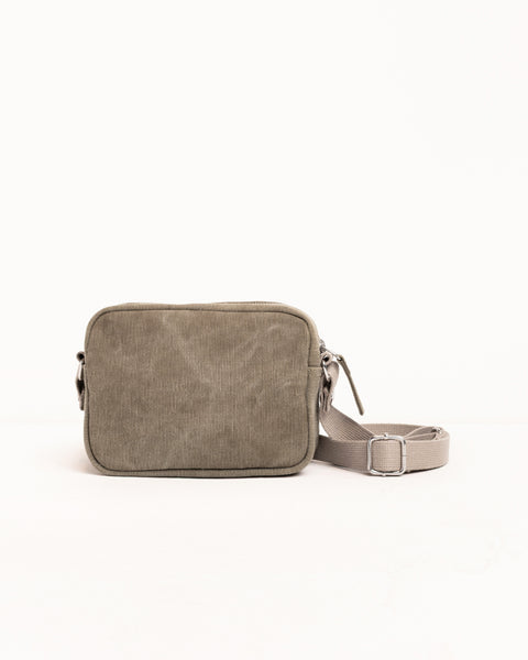 WAXED CANVAS POUCH Accessories in Stone