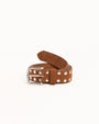 8 BALL STUDDED BELT