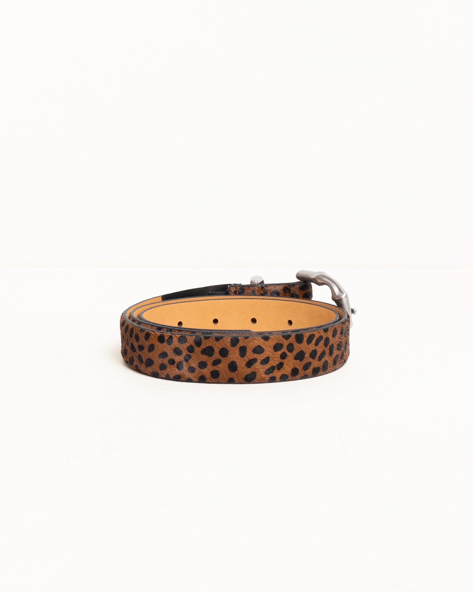 Bamboo Buckle Belt – Hairy Leopard | Accessories | Stüssy