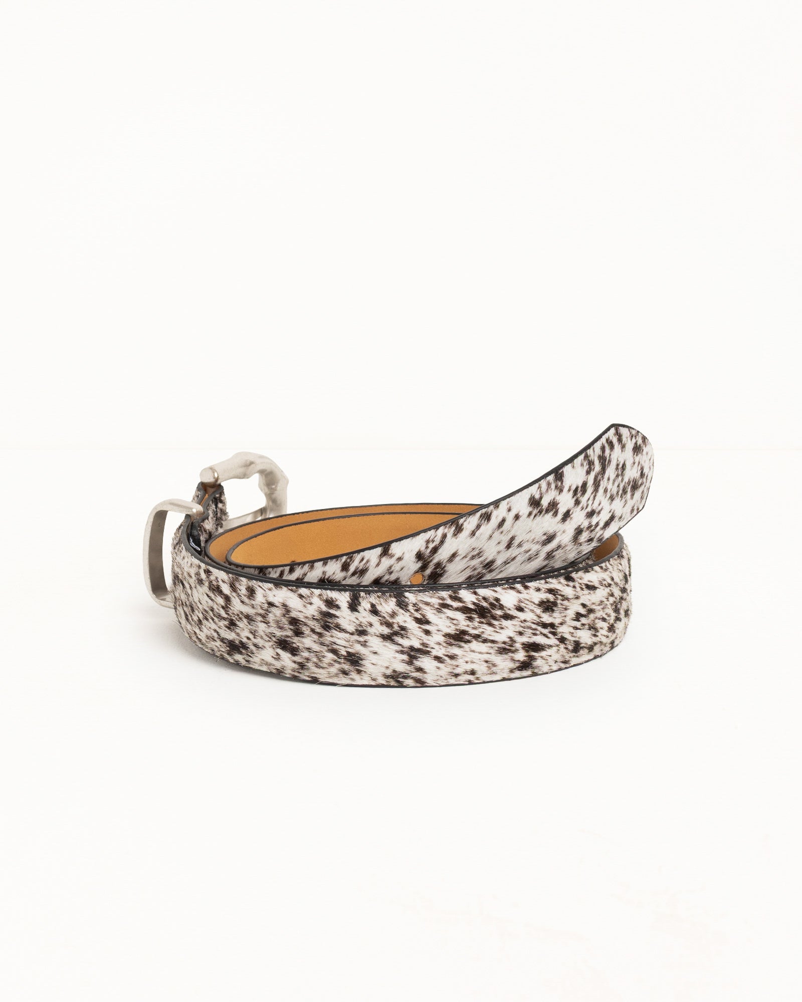 Bamboo Buckle Belt – Hairy Marble | Accessories | Stüssy