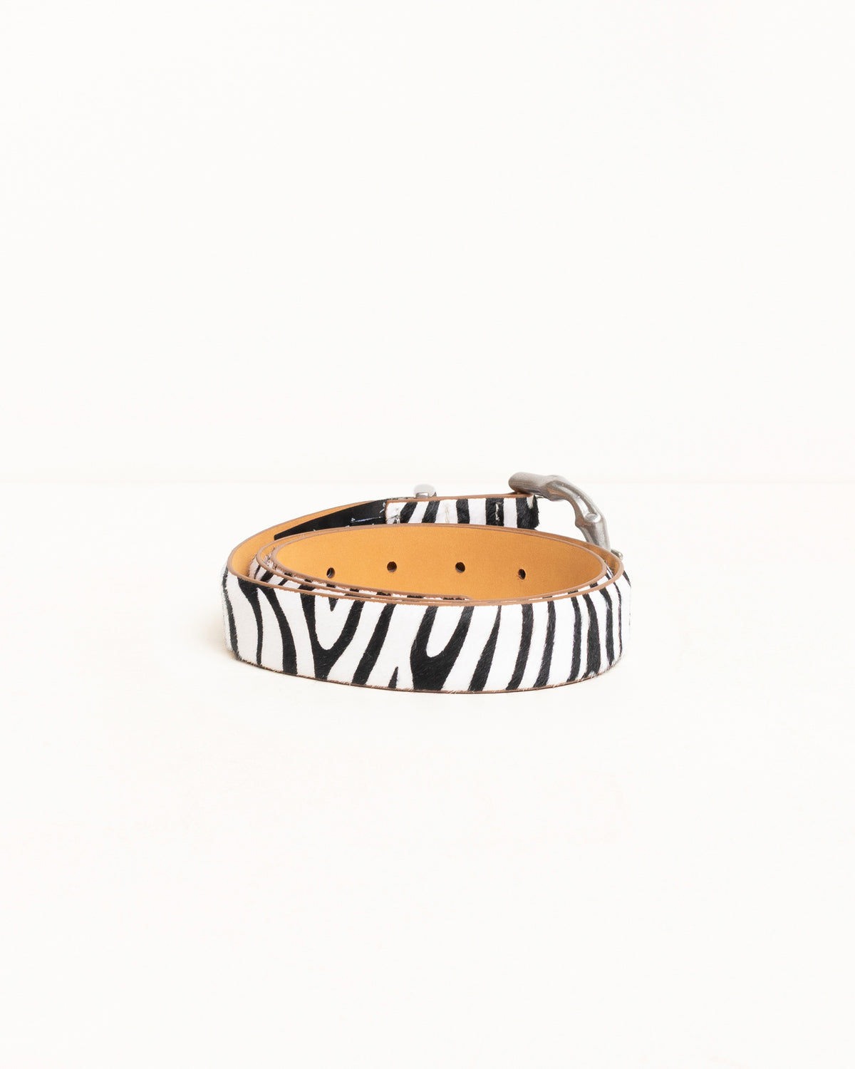 Bamboo Buckle Belt – Zebra | Accessories | Stüssy