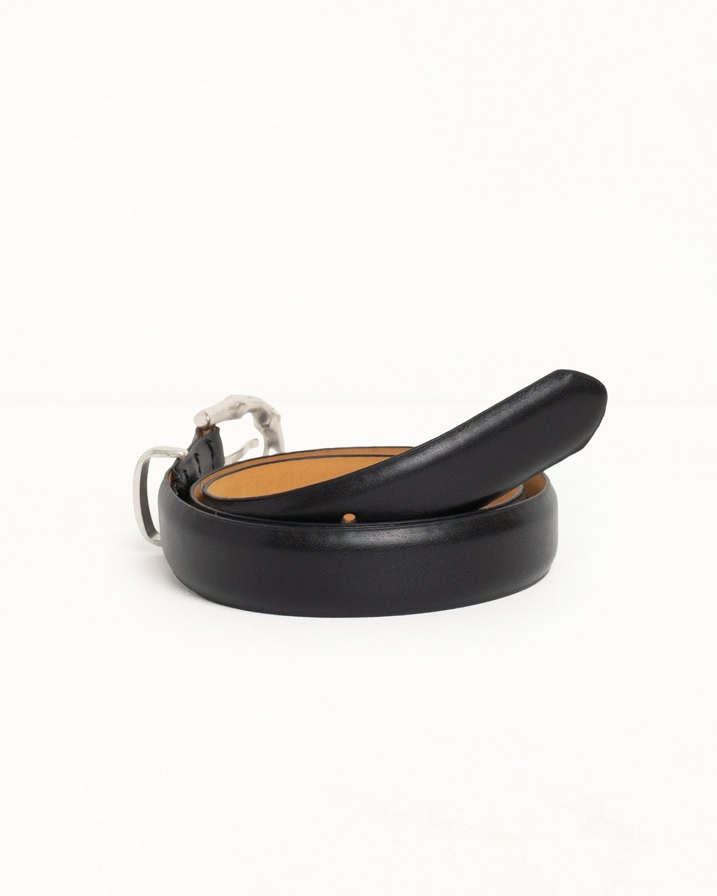 Bamboo Buckle Belt – Black | Accessories | Stüssy
