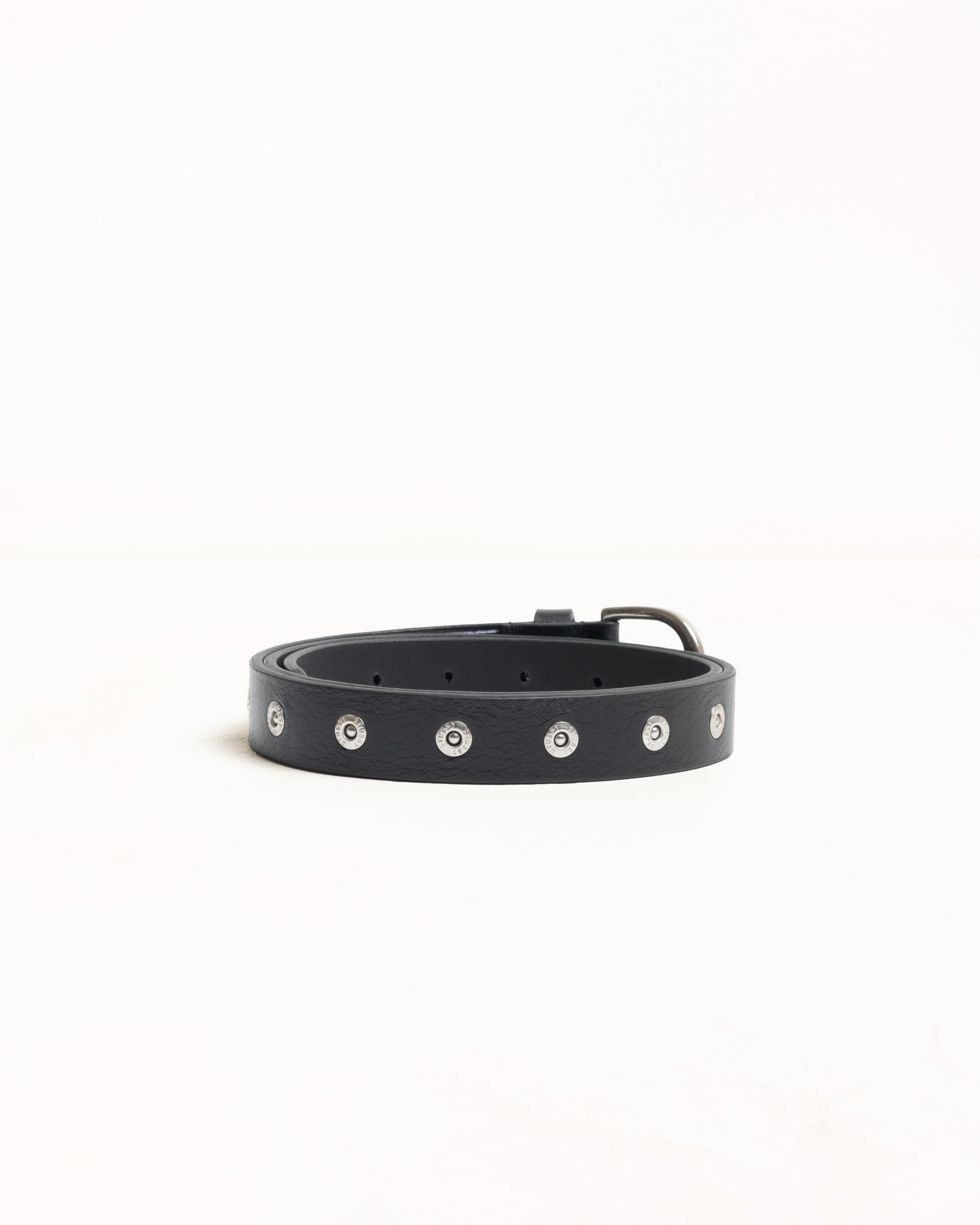 Rivet Stud Belt – Black | Accessories | Stüssy Rivet Stud Belt – Black | Accessories | Stüssy