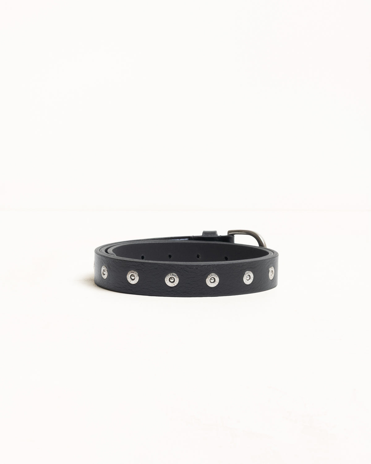 Rivet Stud Belt – Black | Accessories | Stüssy