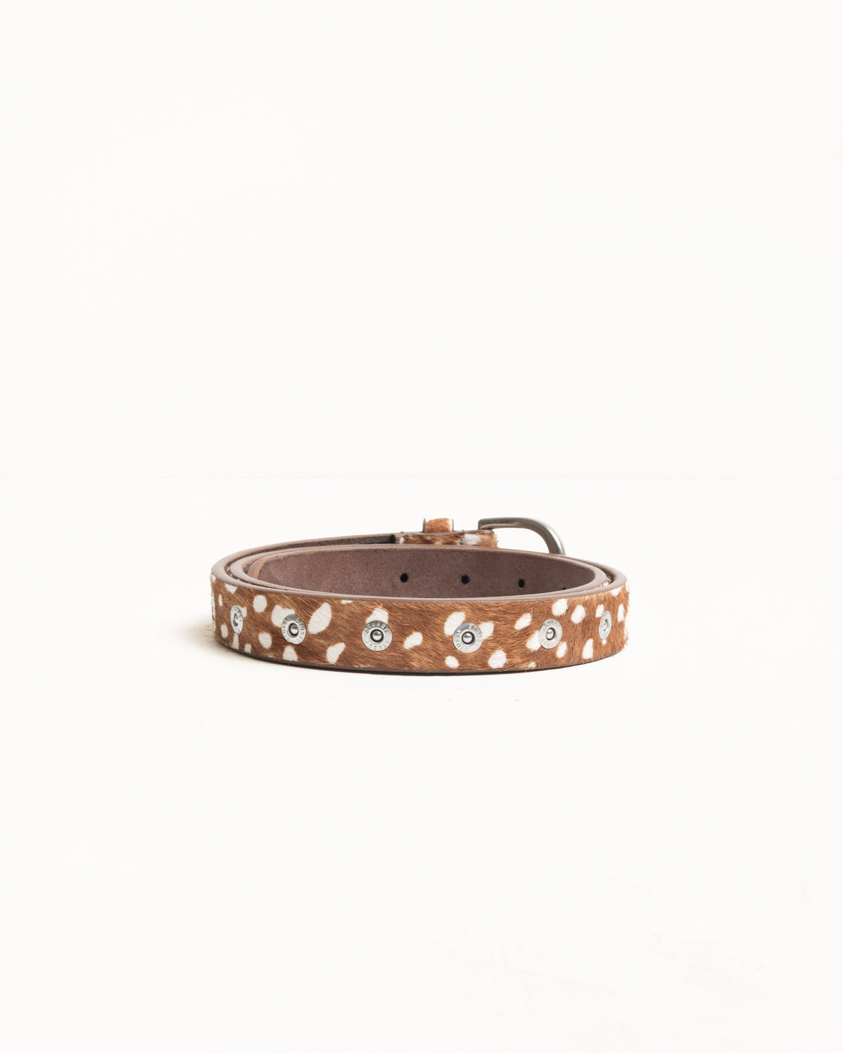 Rivet Stud Belt – Hairy Deer Pattern | Accessories | Stüssy