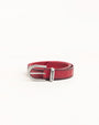LEATHER HAWAIIAN BELT