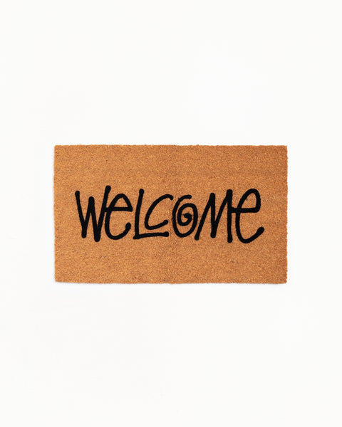 Stussy Welcome Mat Accessories In Cocoa