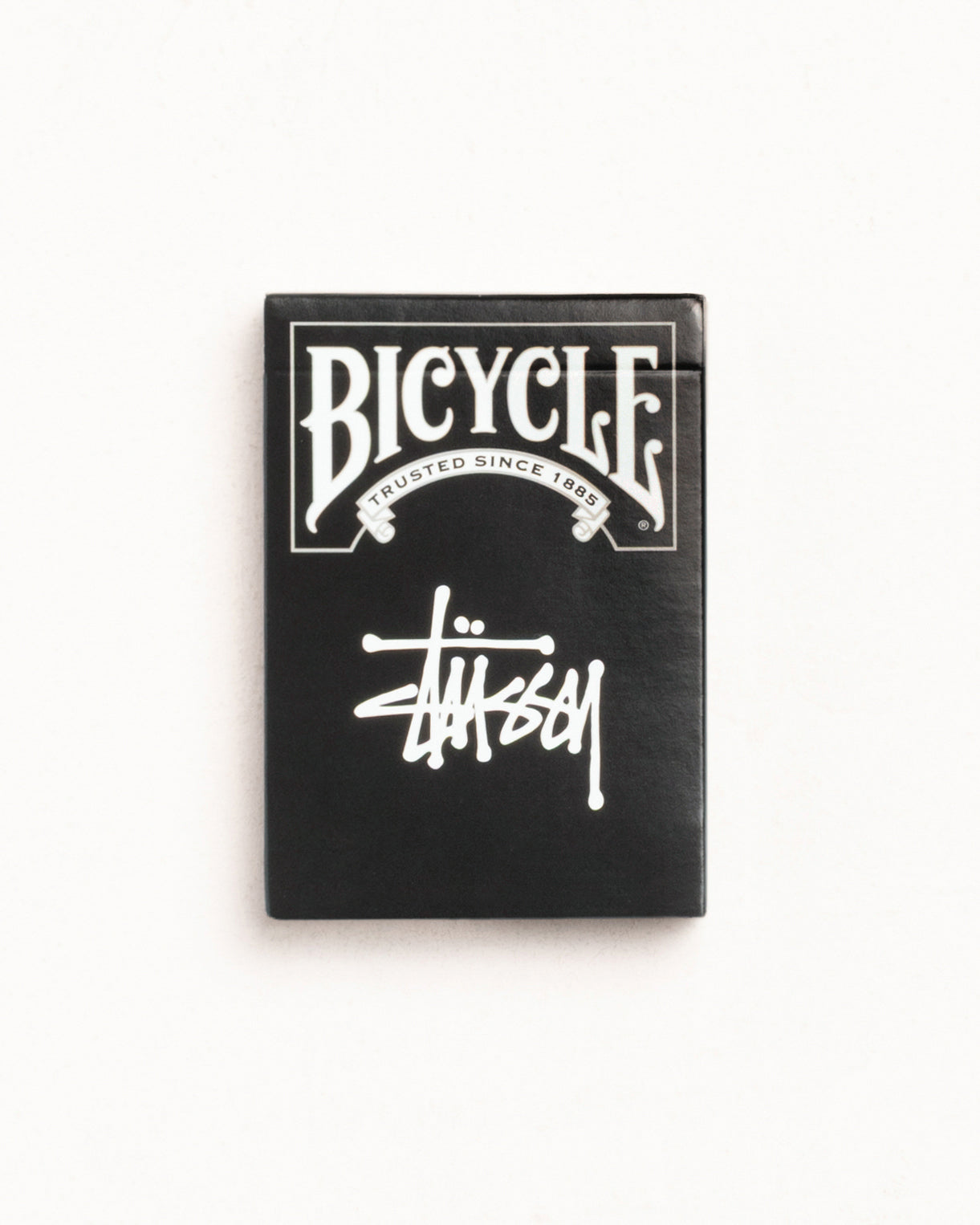 Stussy Playing Cards Accessories In Black
