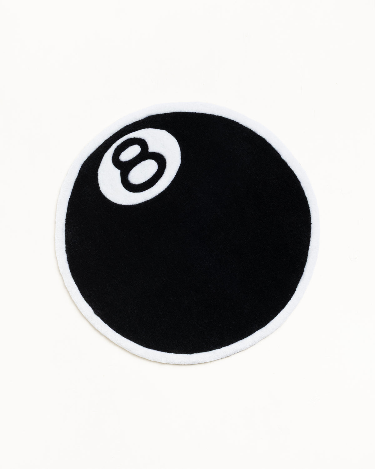 Eight Ball Rug 8 Ball Rug – Black | Accessories | Stüssy