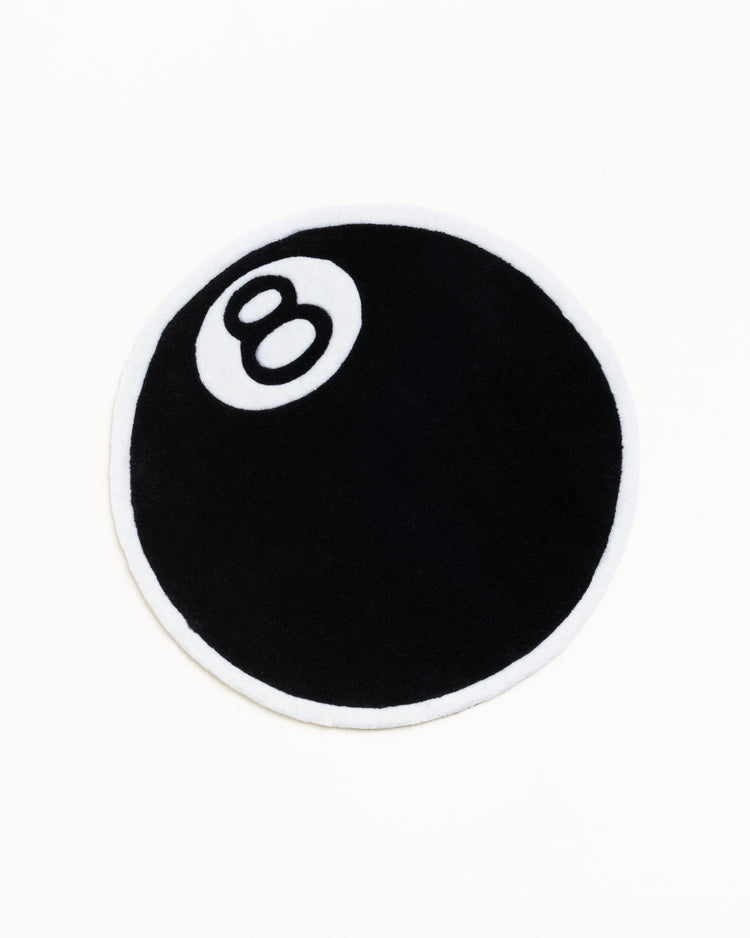 Eight Ball Rug 8 Ball Rug – Black | Accessories | Stüssy