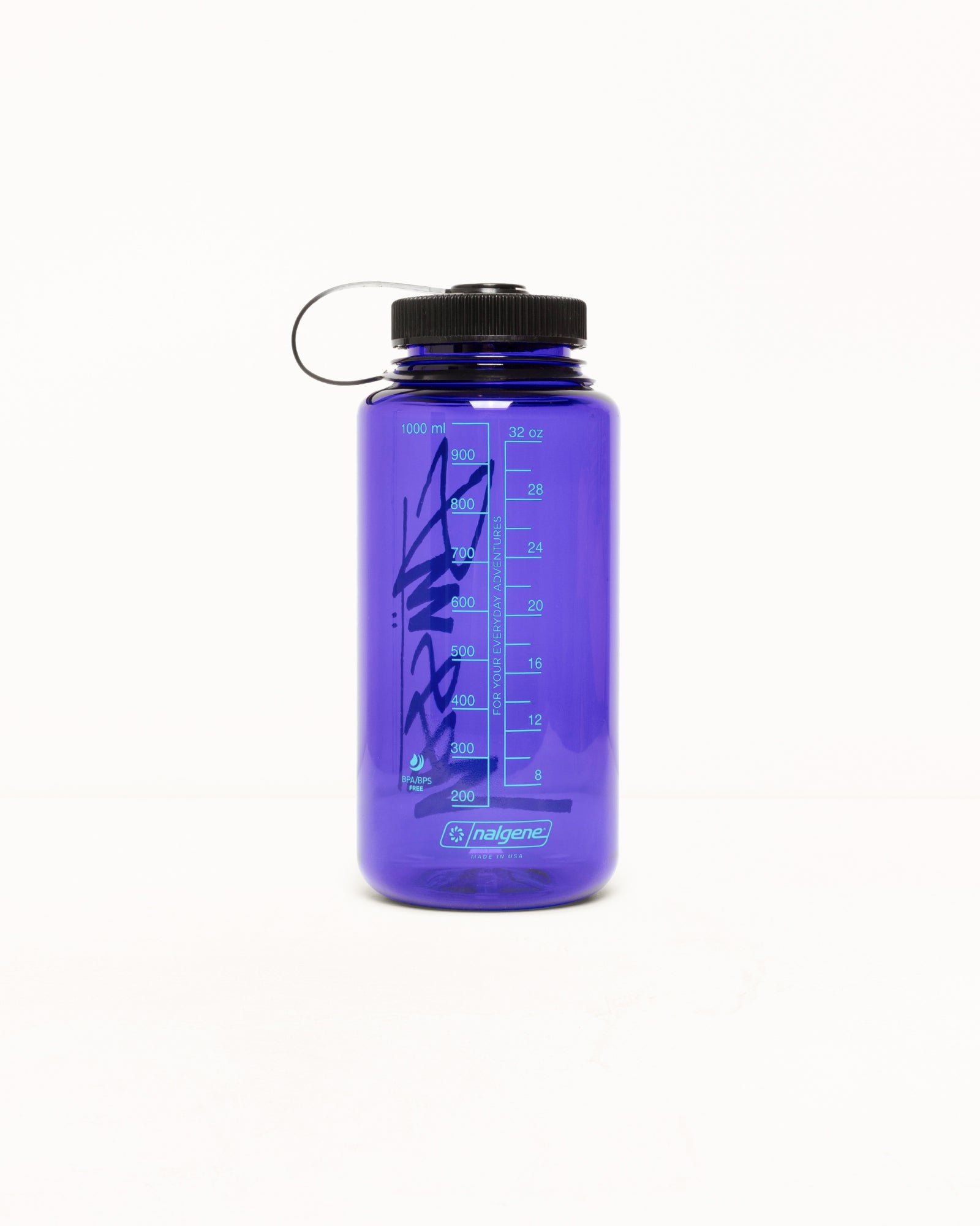 Nalgene Water Bottle - Blue | Accessories | Stüssy