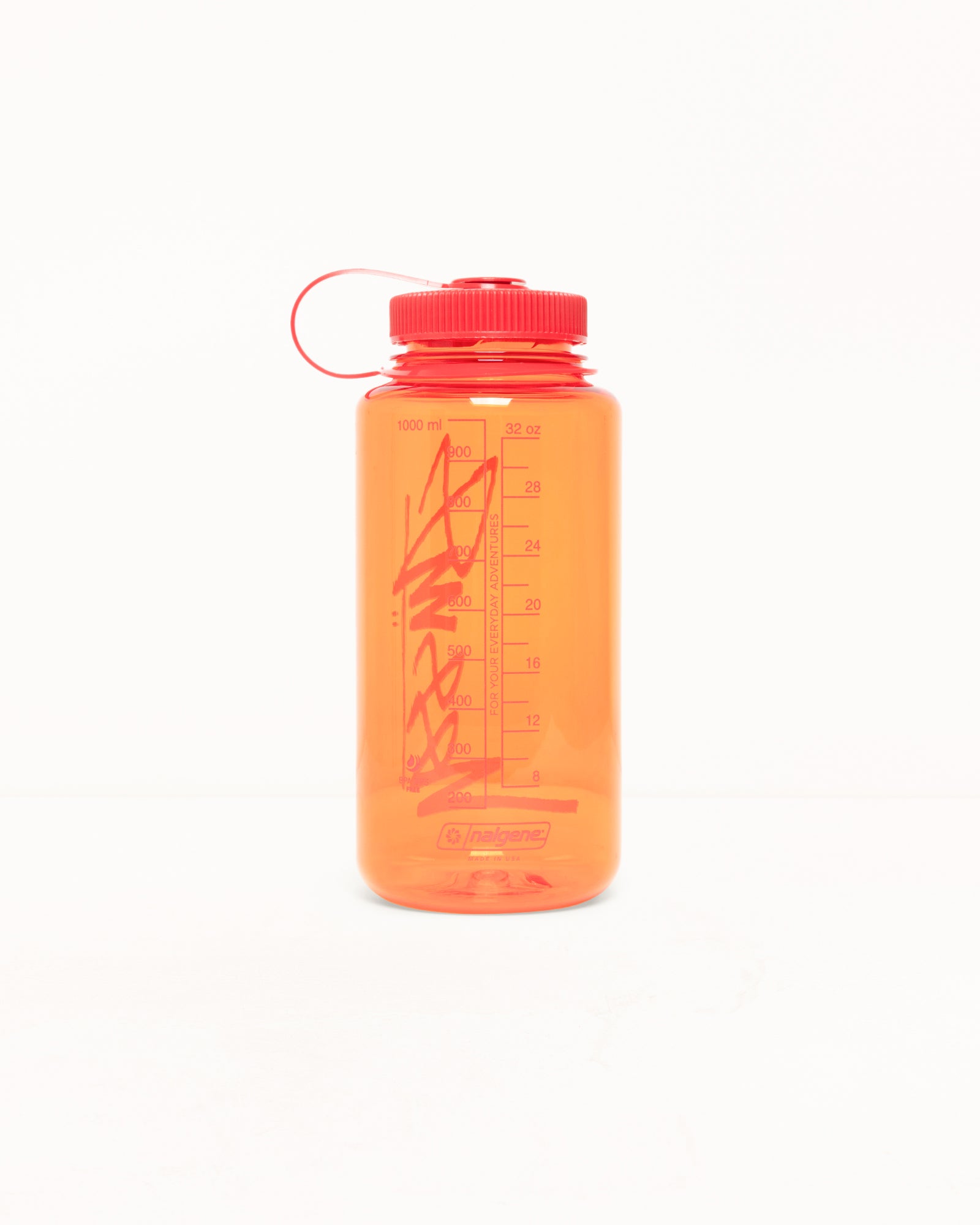Nalgene Water Bottle Accessories In Orange