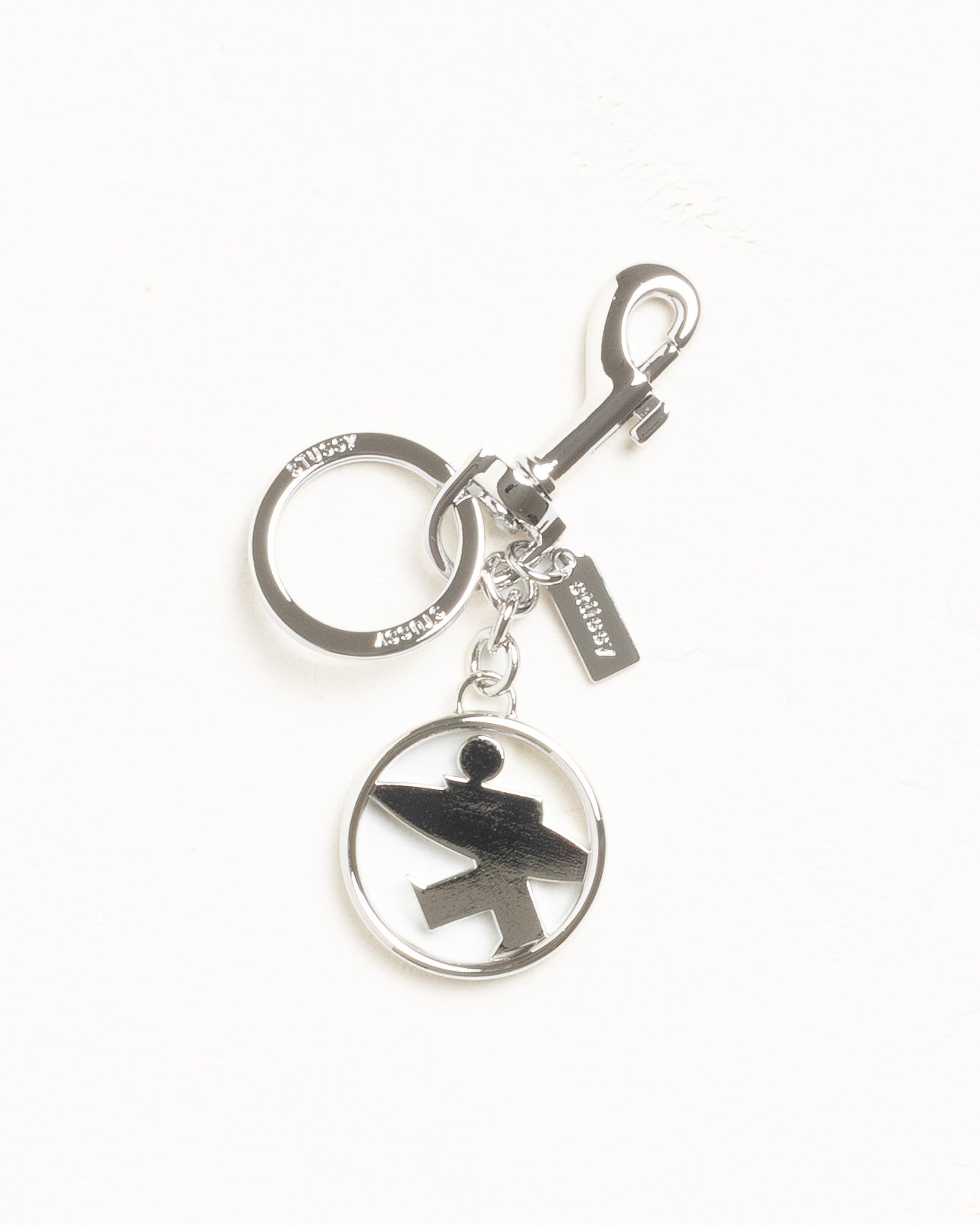 【key】SILVER SACKBUT トランプセット Surfman Keychain – Silver | Accessories | Stüssy