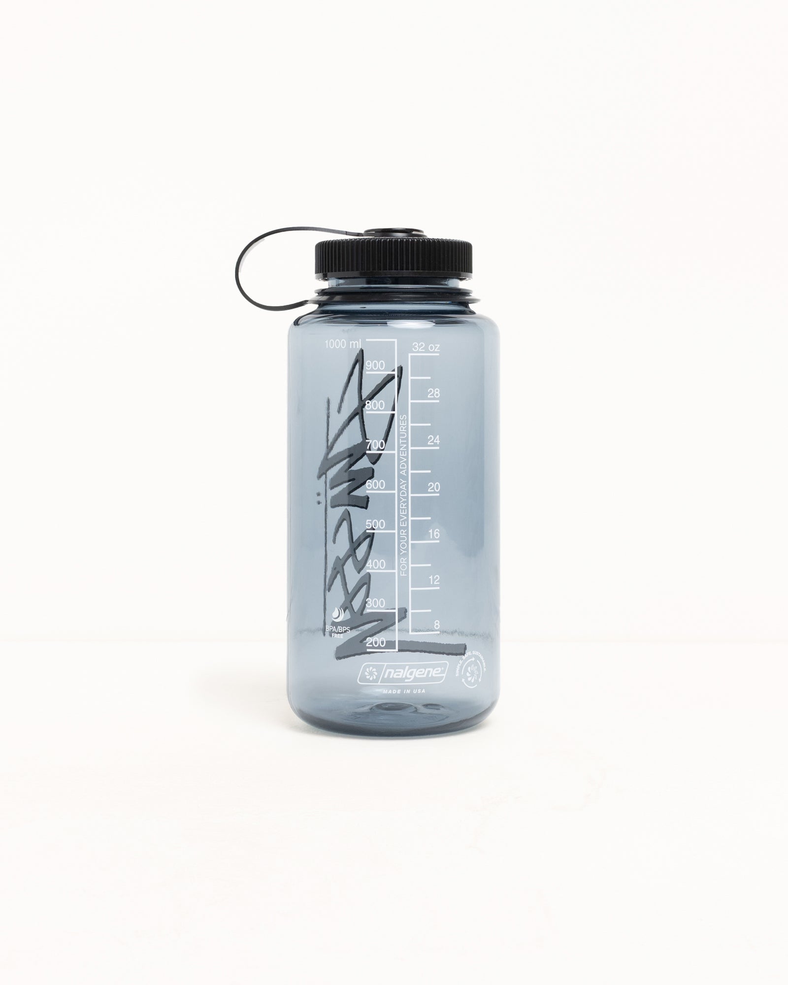 Nalgene Bottle – Black | Accessories | Stüssy