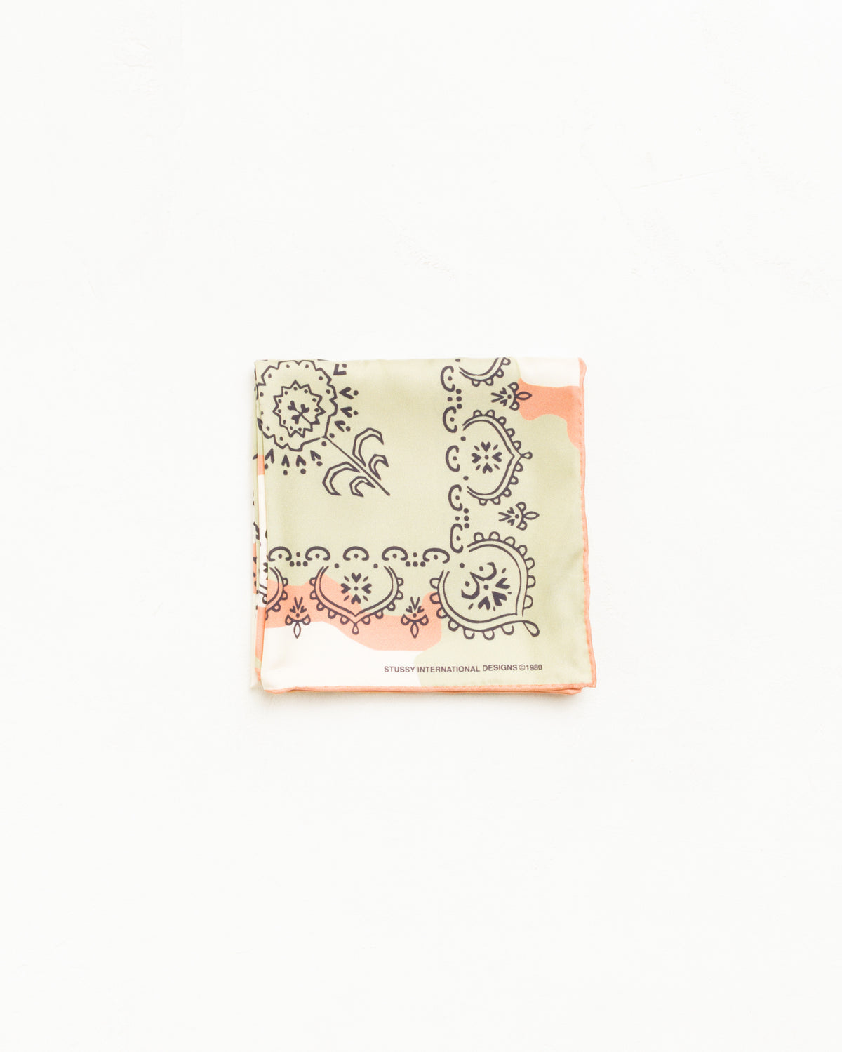 Silk Bandana – Camo | Accessories | Stüssy