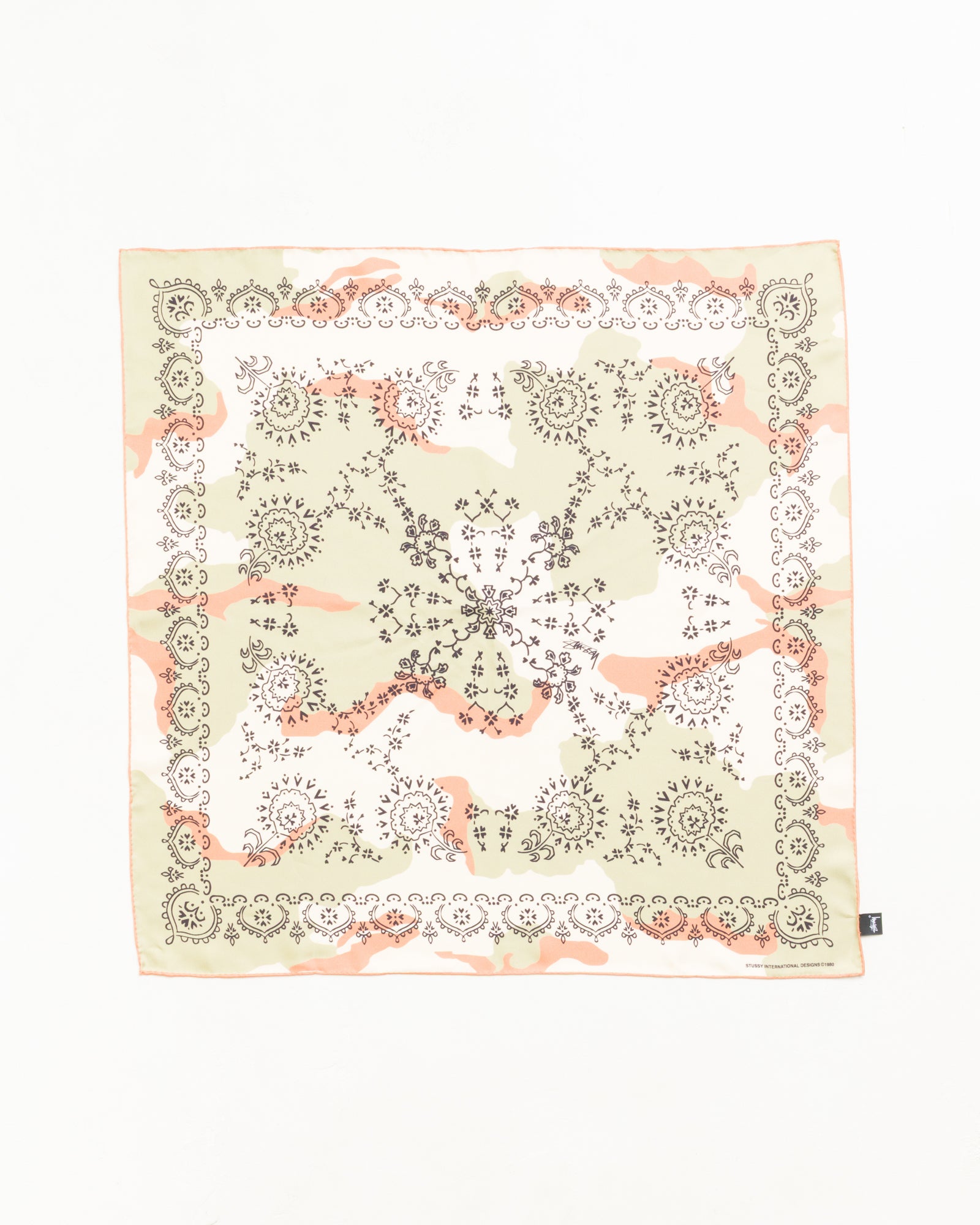 Silk Bandana – Camo | Accessories | Stüssy