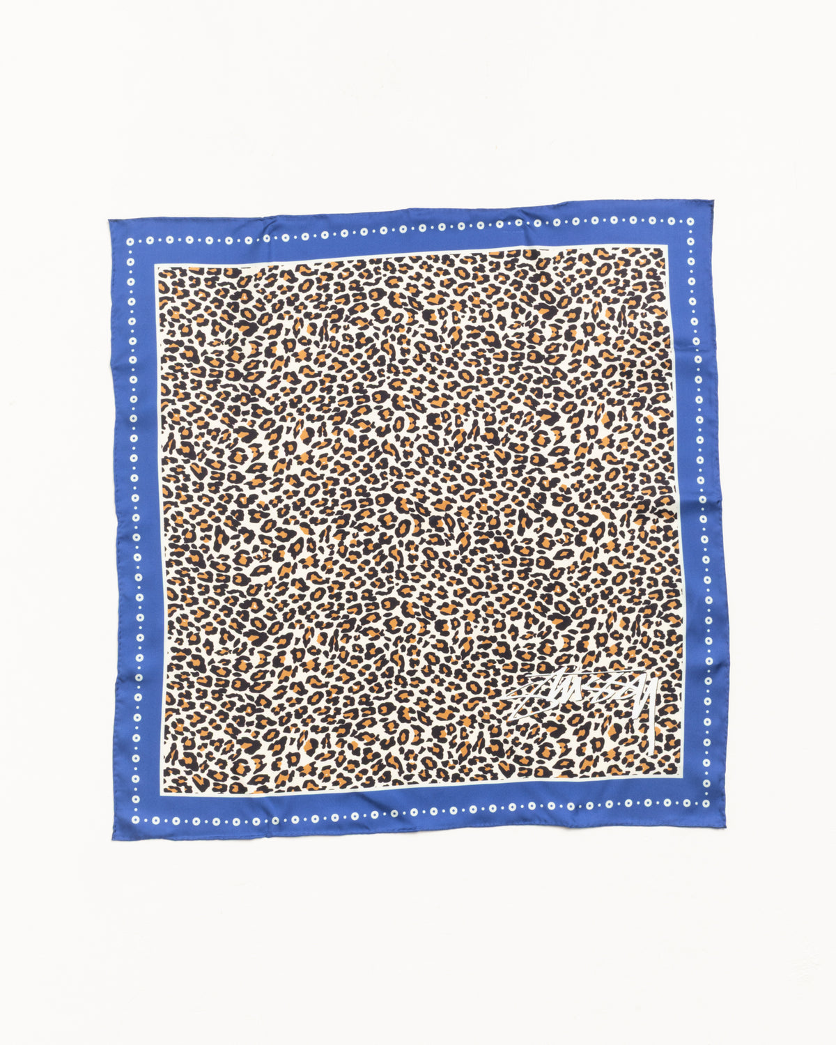 Silk Bandana – Leopard | Accessories | Stüssy