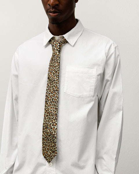 小物 Stussy Jacquard Leopard Tie Tan Leopard Jacquard Leopard Tie – Tan Leopard | Accessories | Stüssy