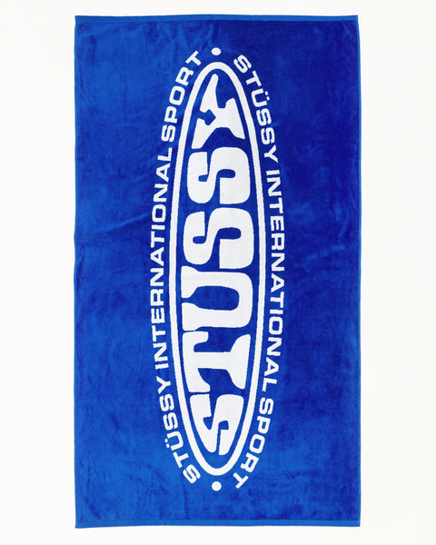 Intl Sport Beach Towel Unisex In Royal