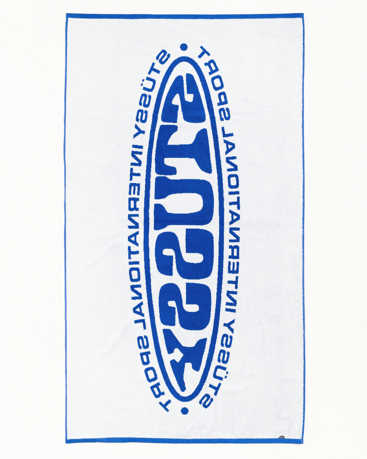 Intl Sport Beach Towel Unisex In Royal