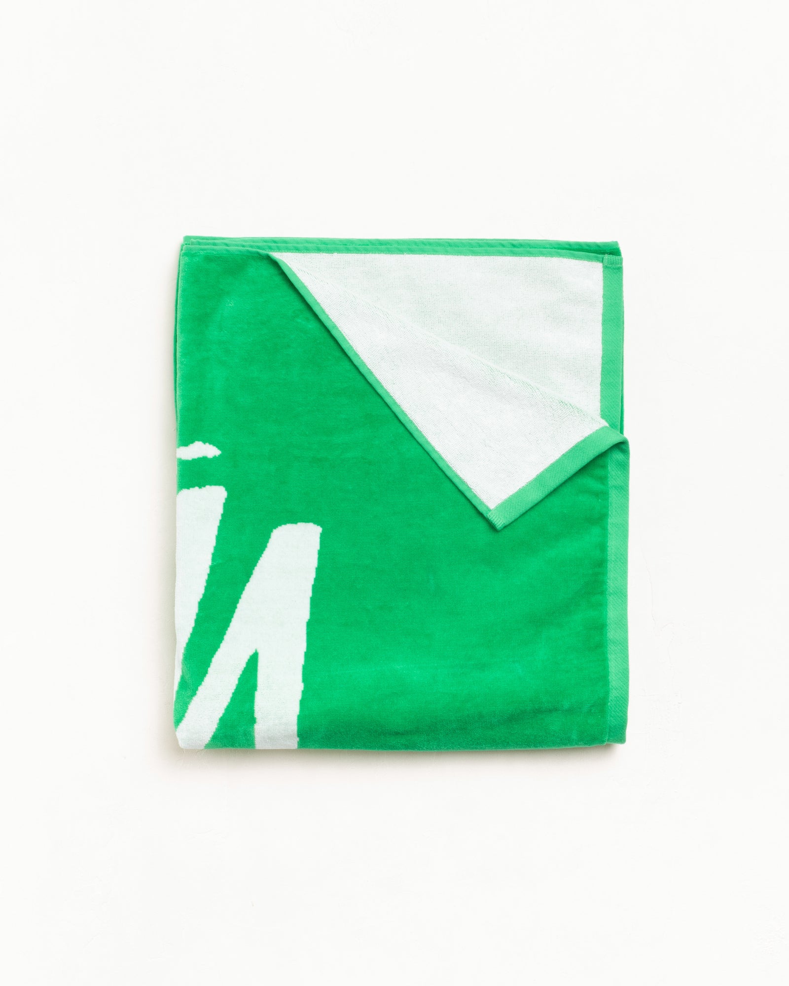 Pool Service Beach Towel – Green | Beach Accessories | Stüssy