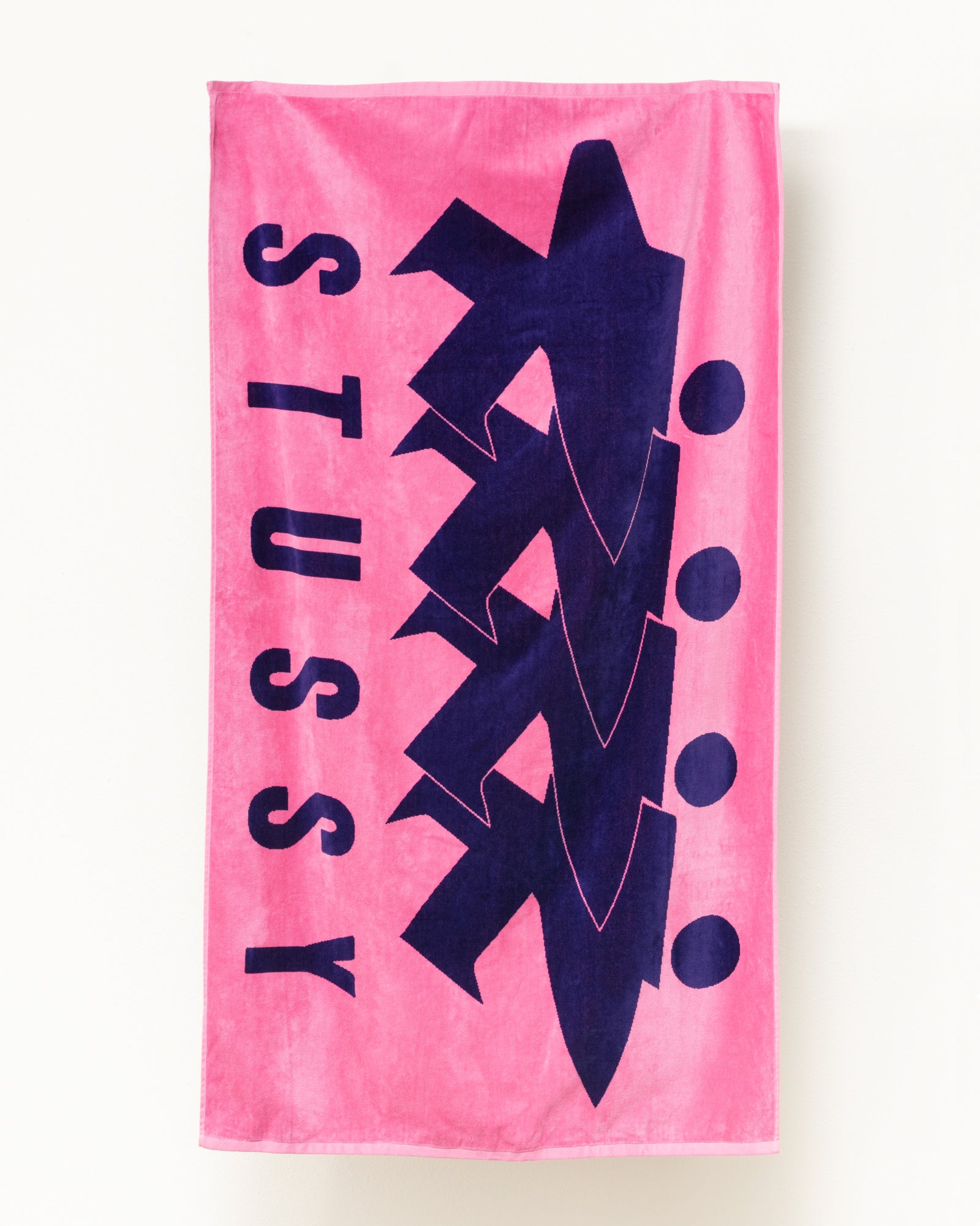 Surfman Beach Towel Accessories In Pink