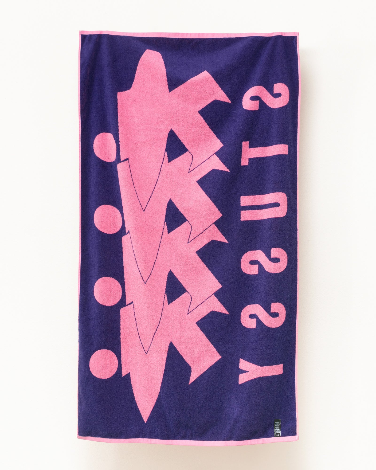 Surfman Beach Towel Accessories In Pink