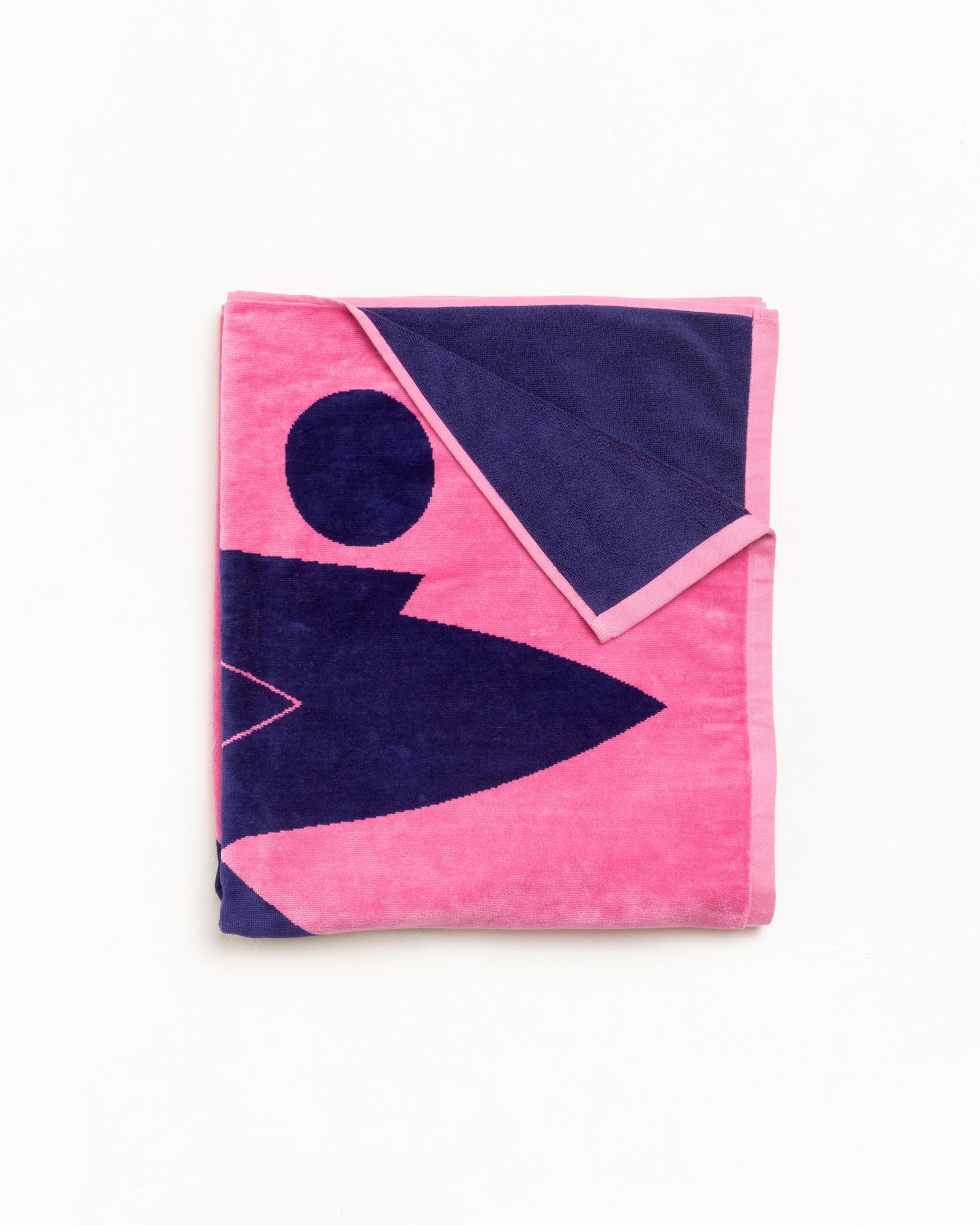 Surfman Beach Towel – Pink | Beach Accessories | Stüssy