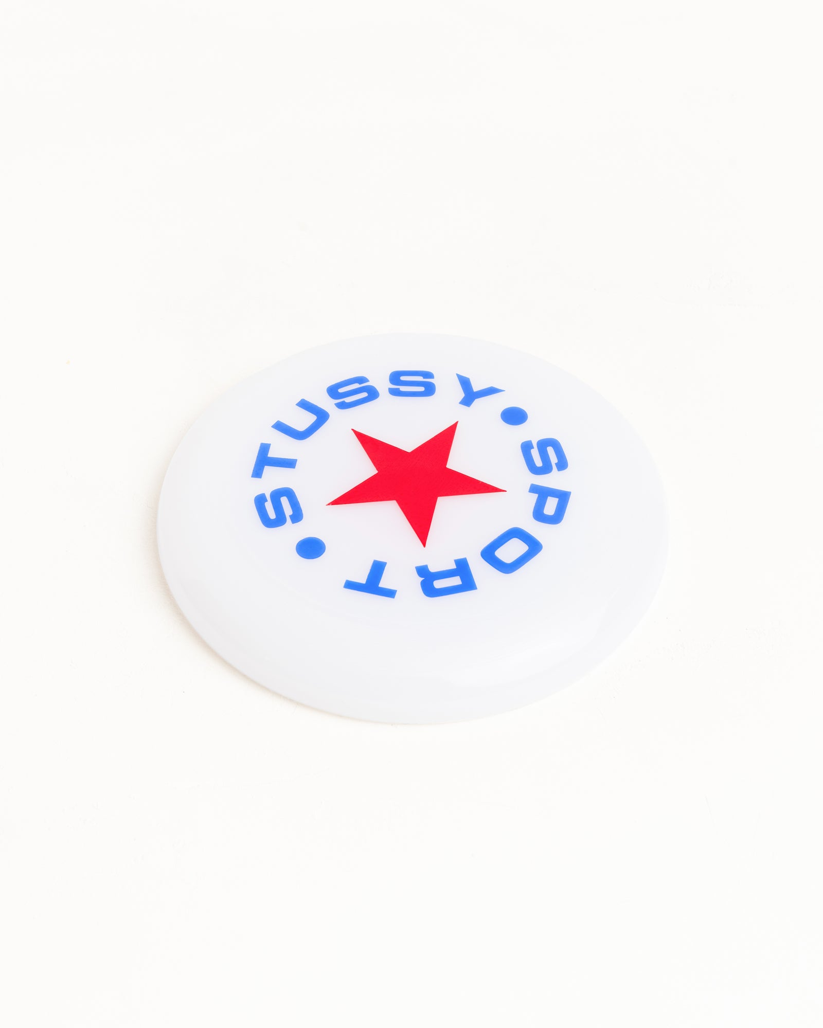 Stüssy Sport Frisbee Accessories in the color Clear