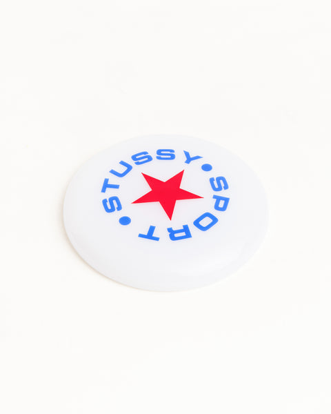 Stüssy Sport Frisbee Accessories in the color Clear