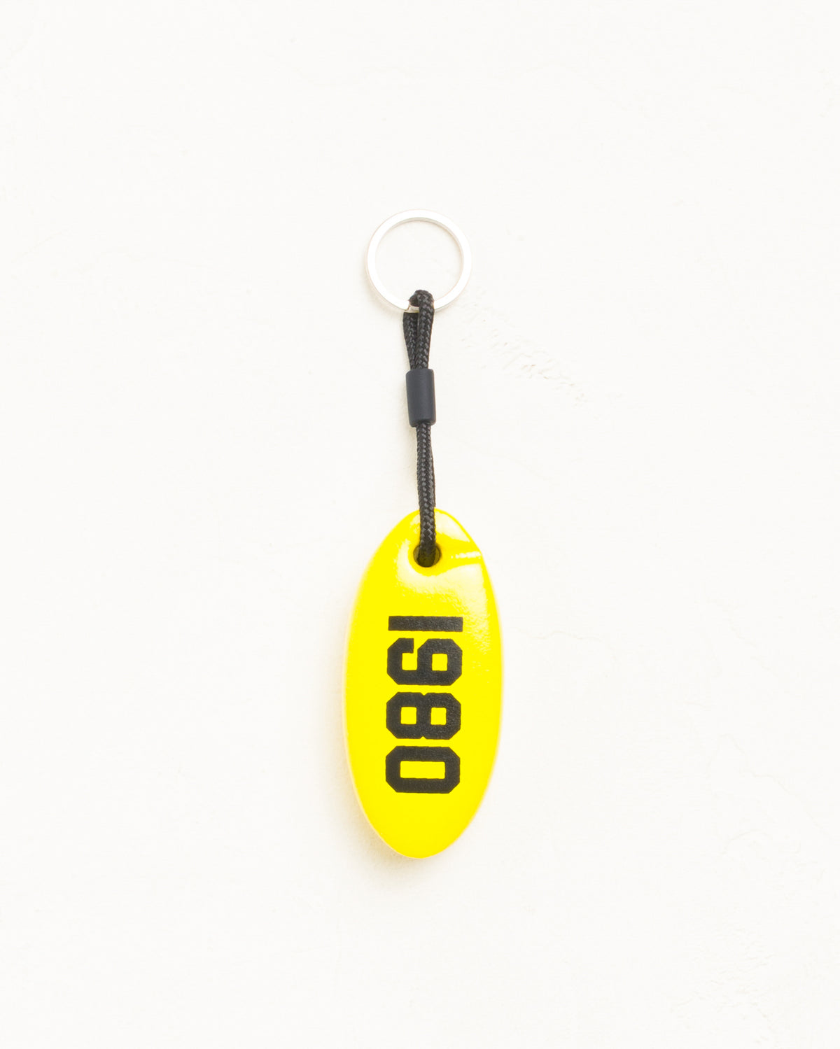 Floatie Keychain Accessories in the color Yellow