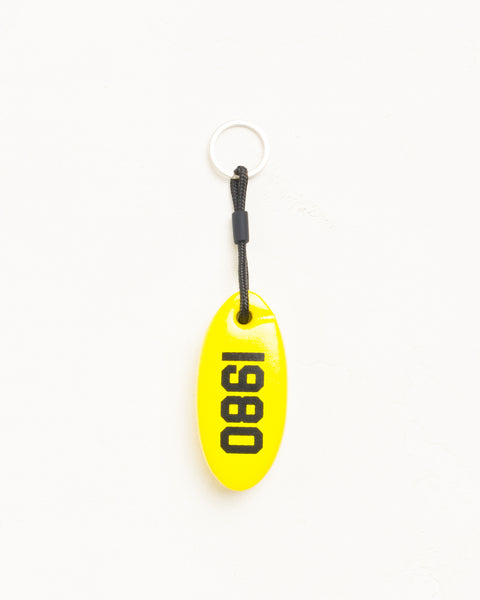 Floatie Keychain Accessories in the color Yellow