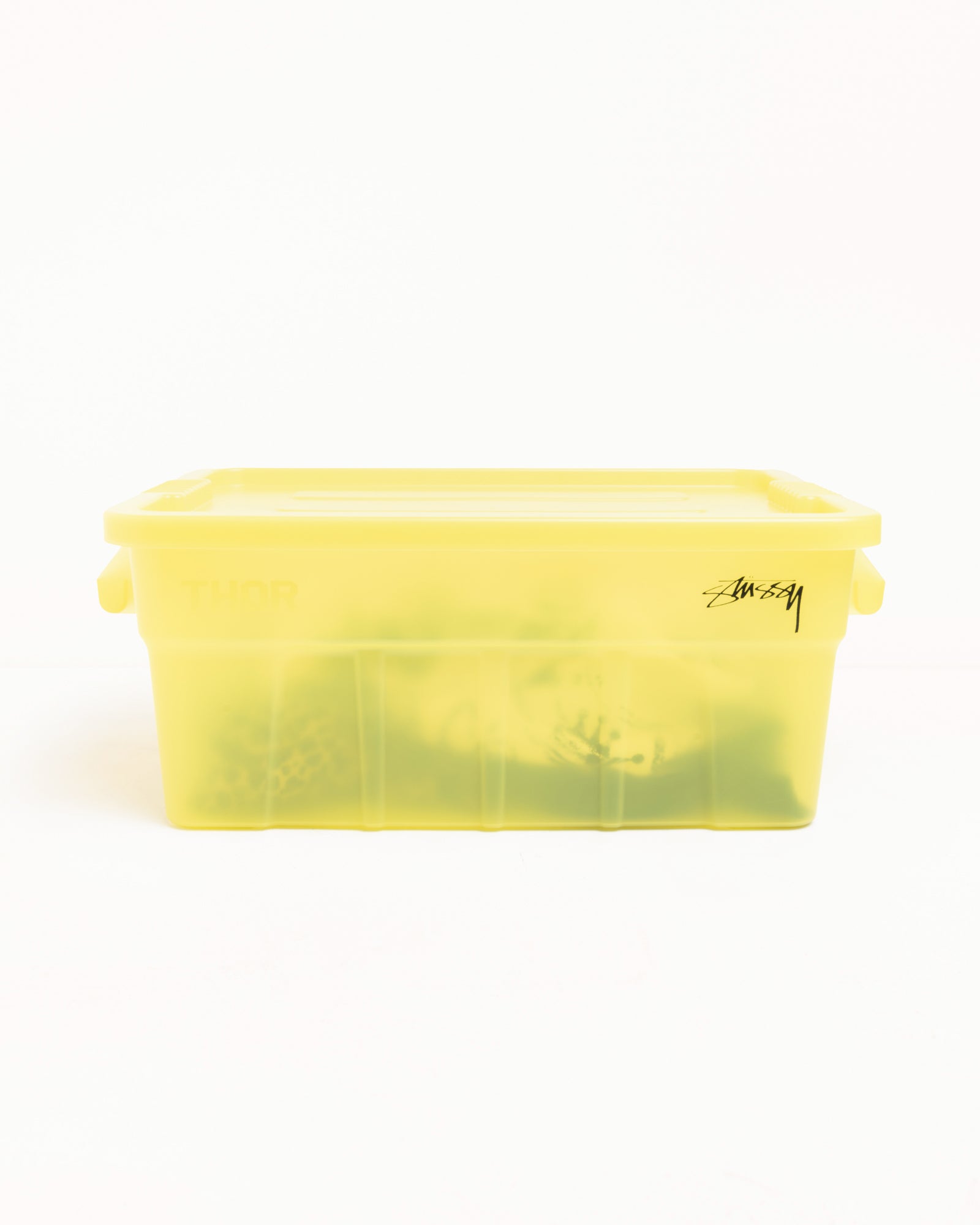 Thor Storage Bin 53L – Yellow | Accessories | Stüssy