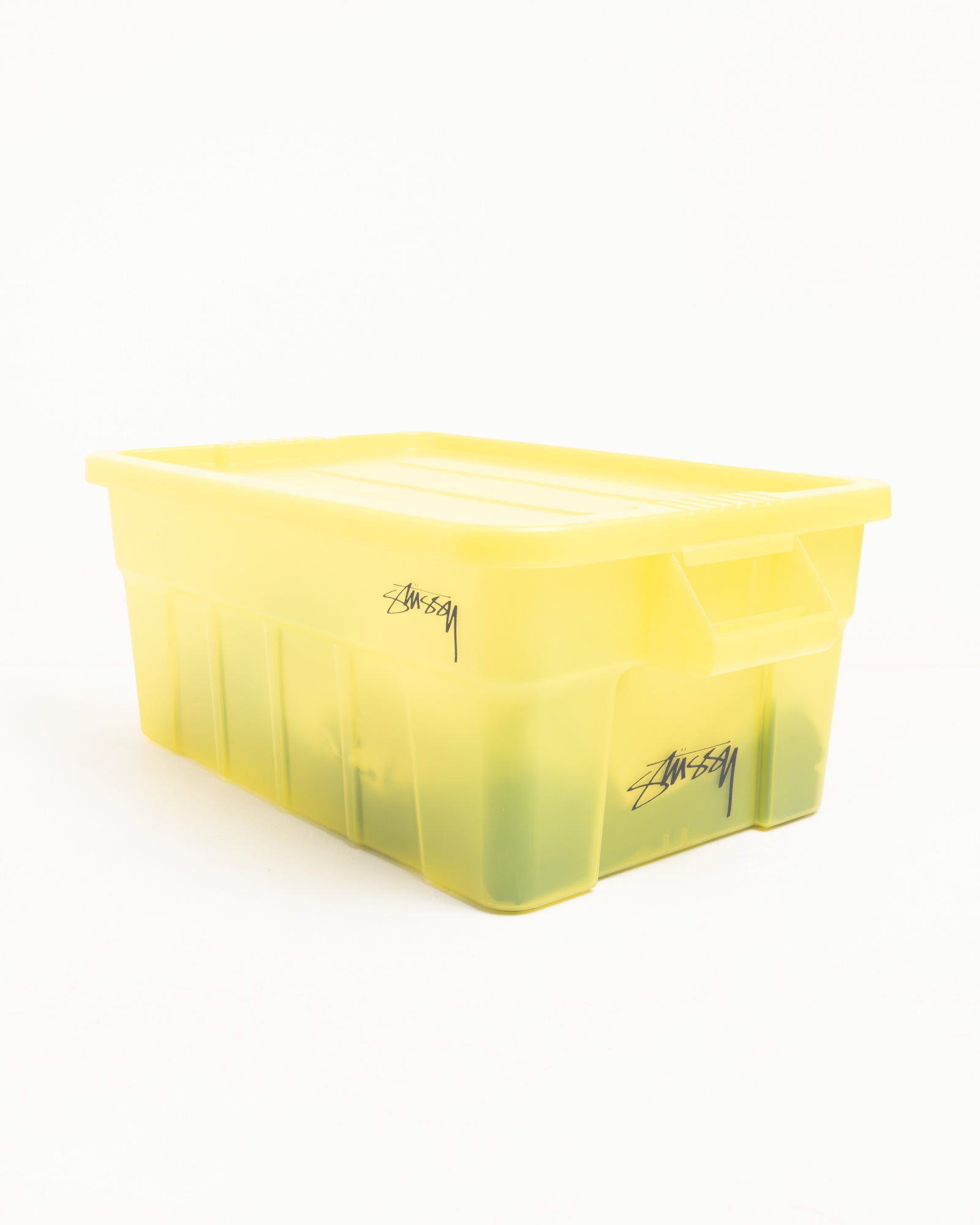 Thor Storage Bin 53L – Yellow | Accessories | Stüssy