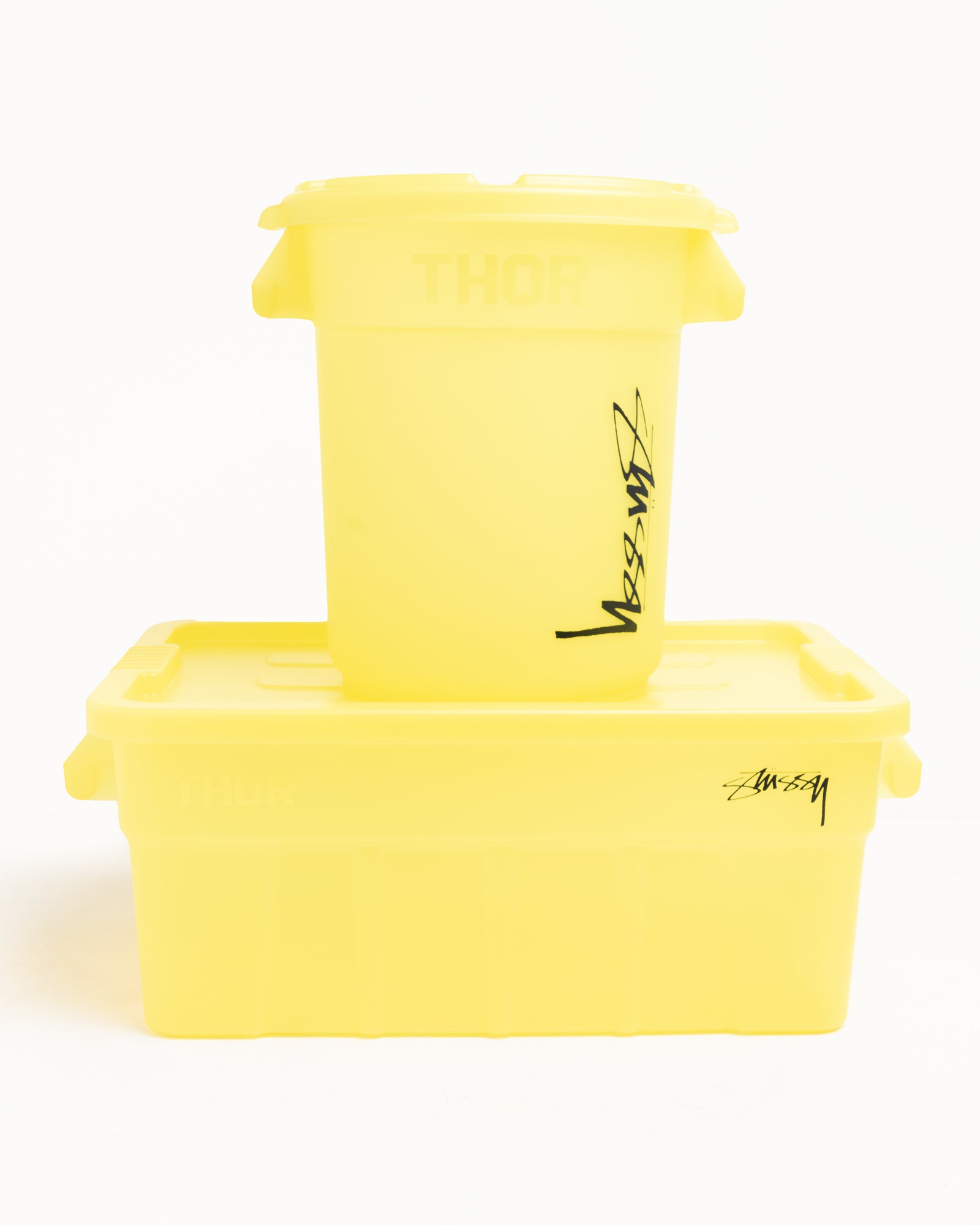 Thor Storage Bin 53l Accessories In Yellow