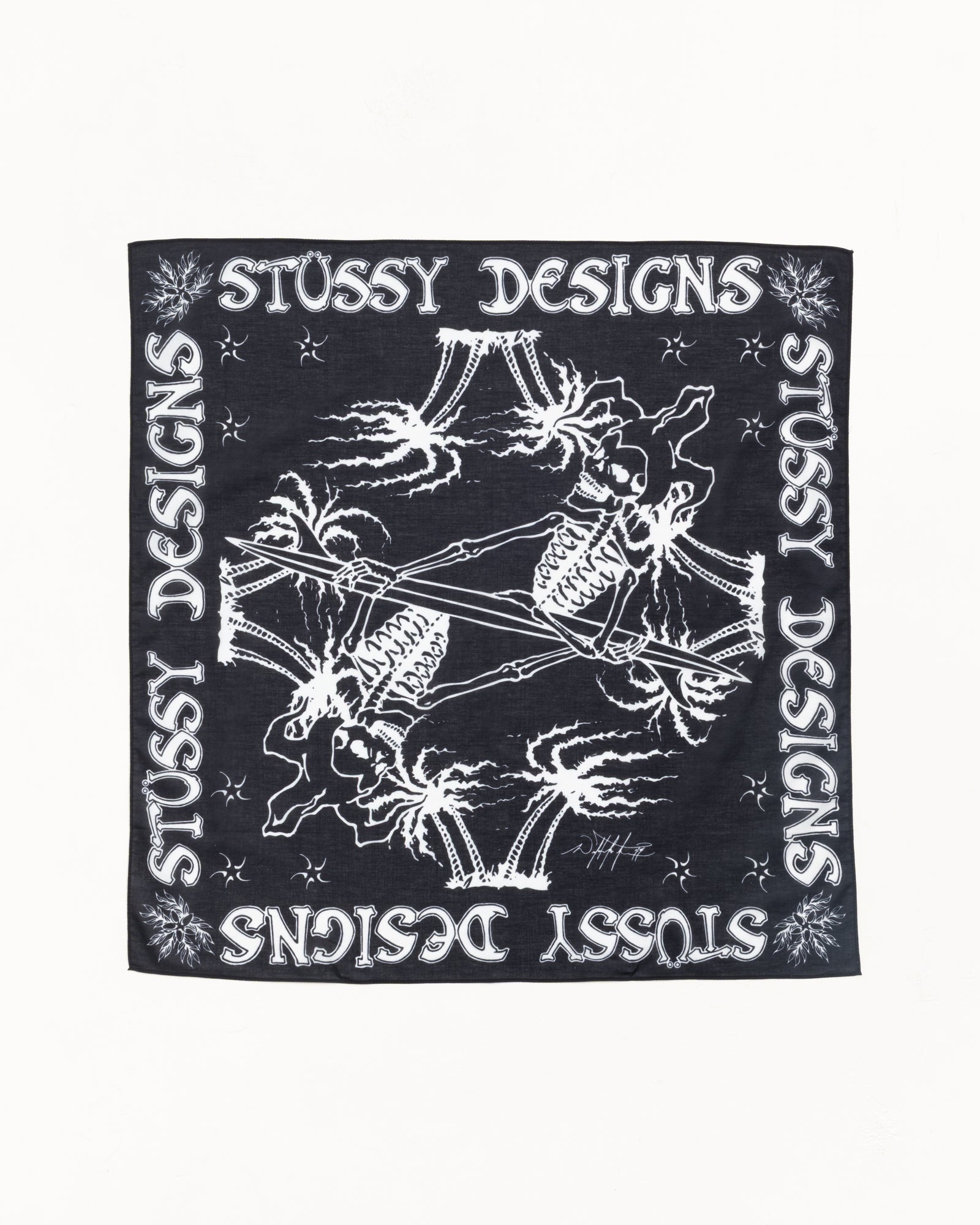 Surf Joker Bandana in Black