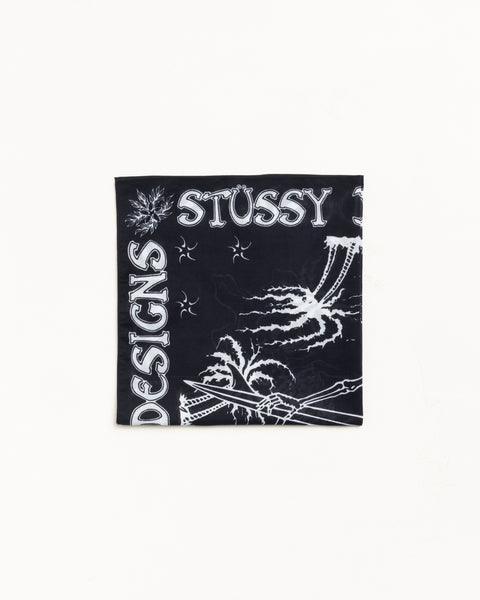 Surf Joker Bandana in Black