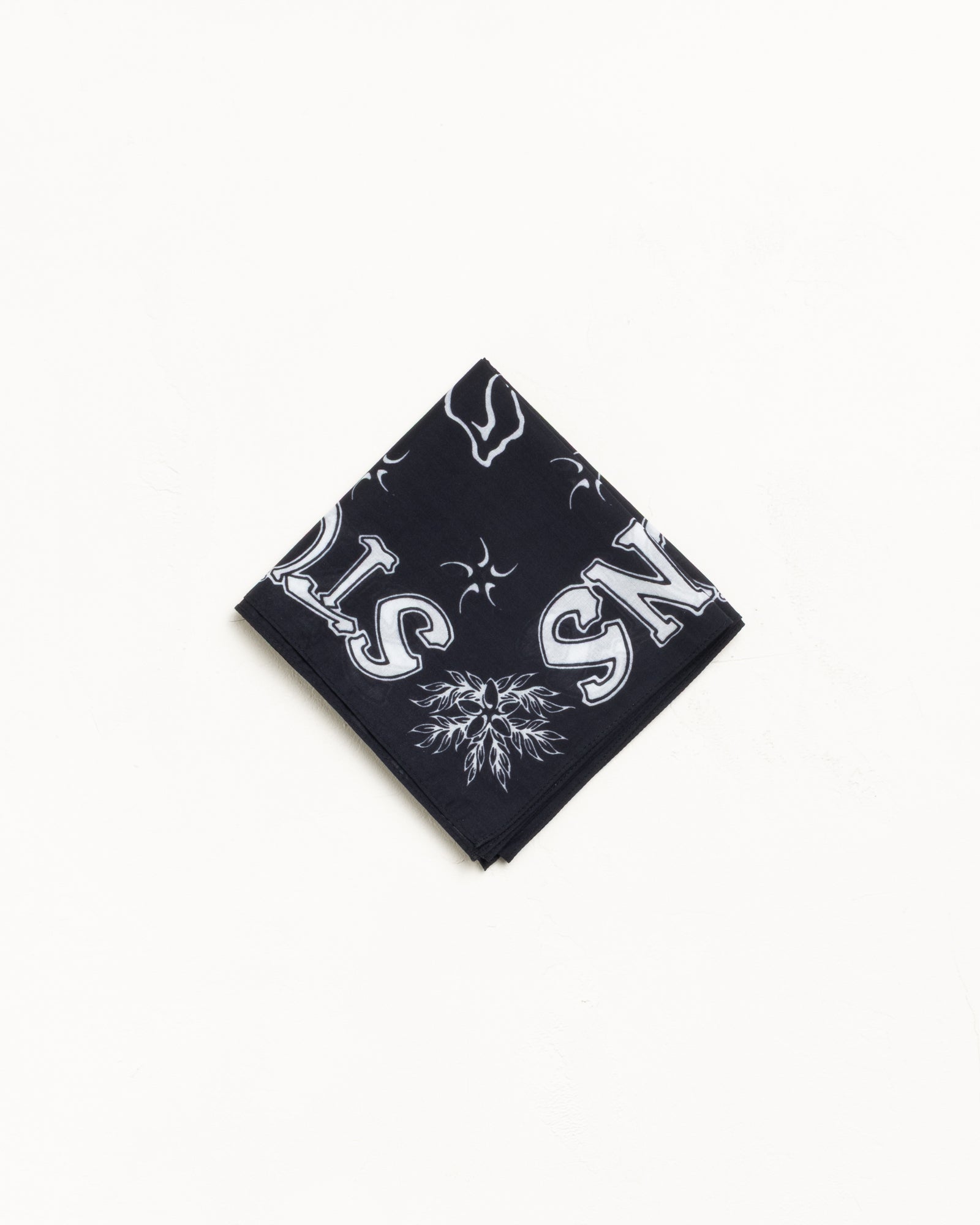 Surf Joker Bandana in Black