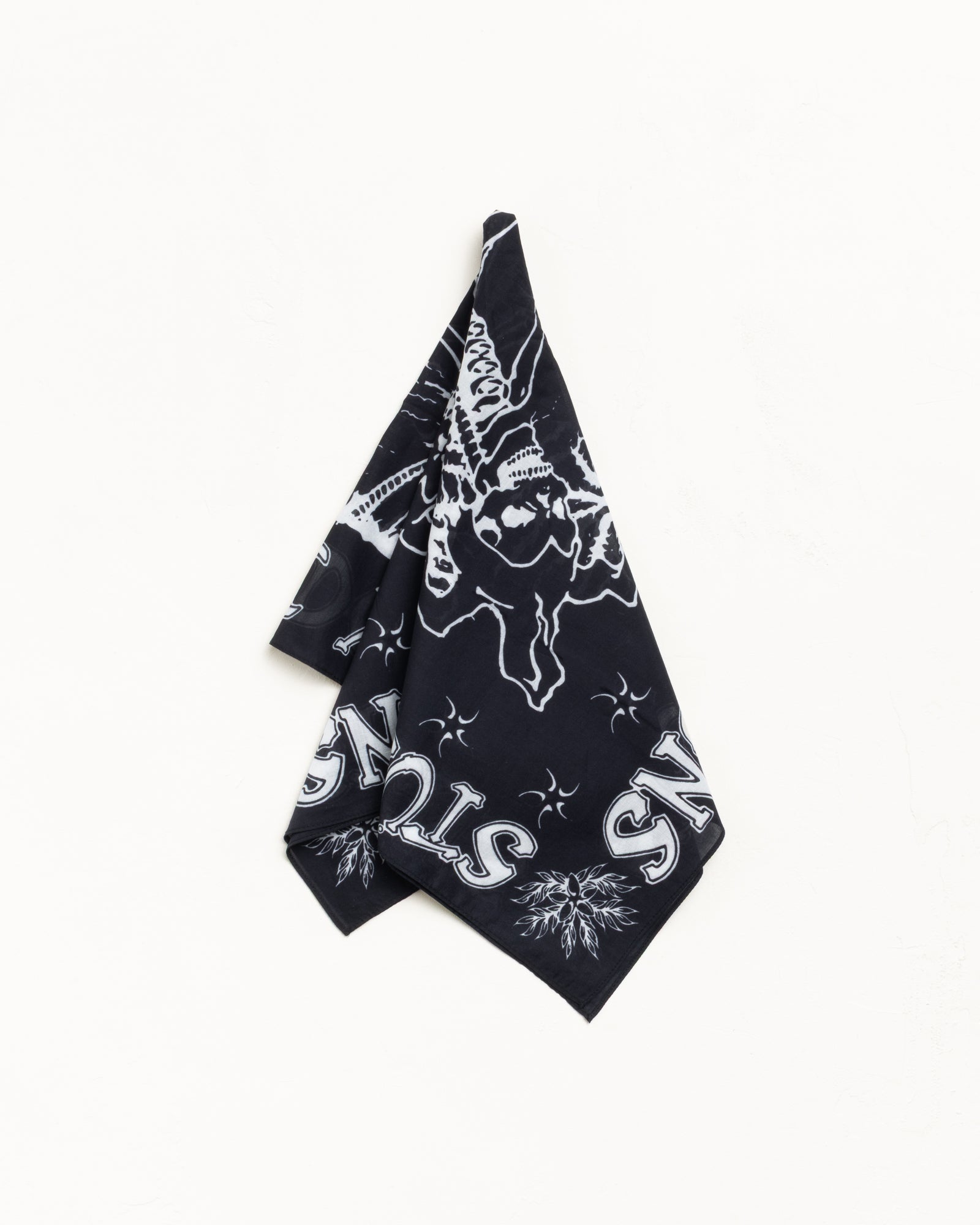 Surf Joker Bandana in Black