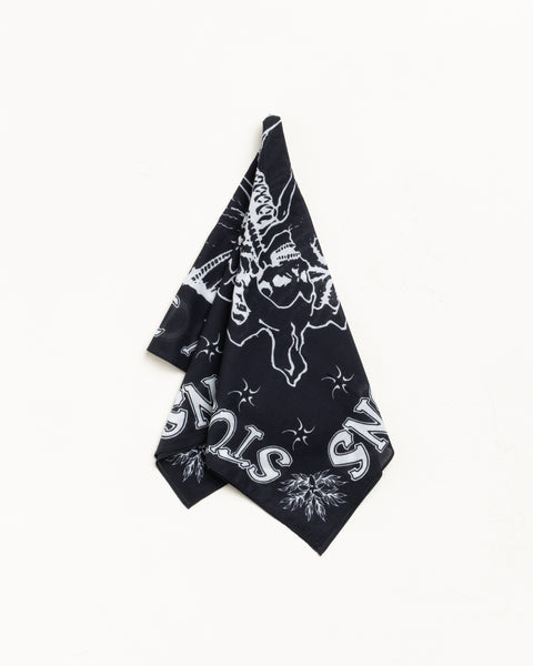 Surf Joker Bandana in Black