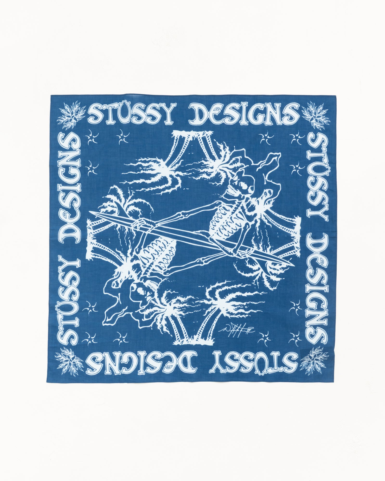 Surf Joker Bandana in Blue
