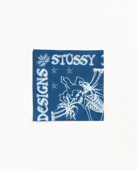 Surf Joker Bandana in Blue