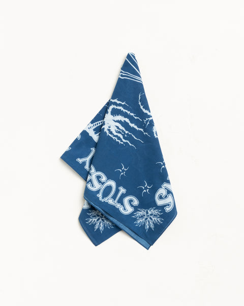 Surf Joker Bandana in Blue