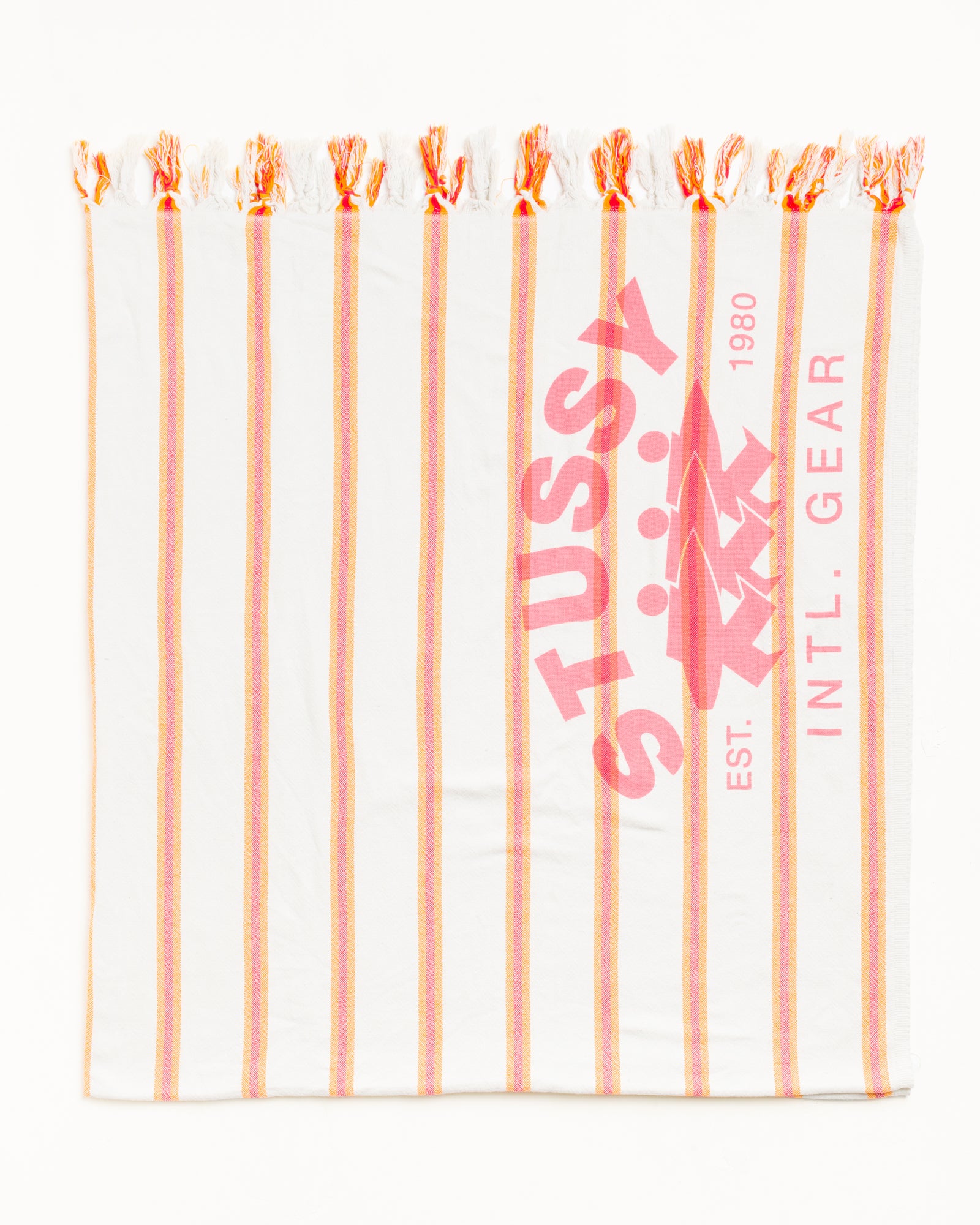 Surfwalk Beach Blanket – Red | Accessories | Stüssy