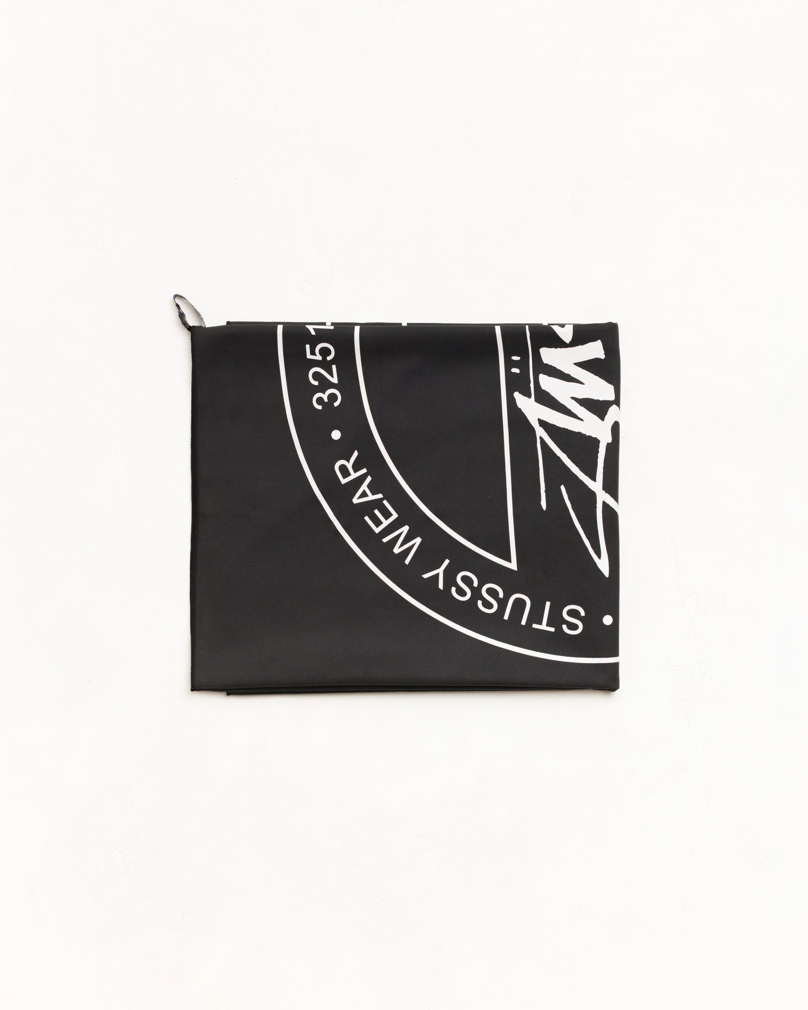 Dot Speed Dry Towel – Black/White | Accessories | Stüssy