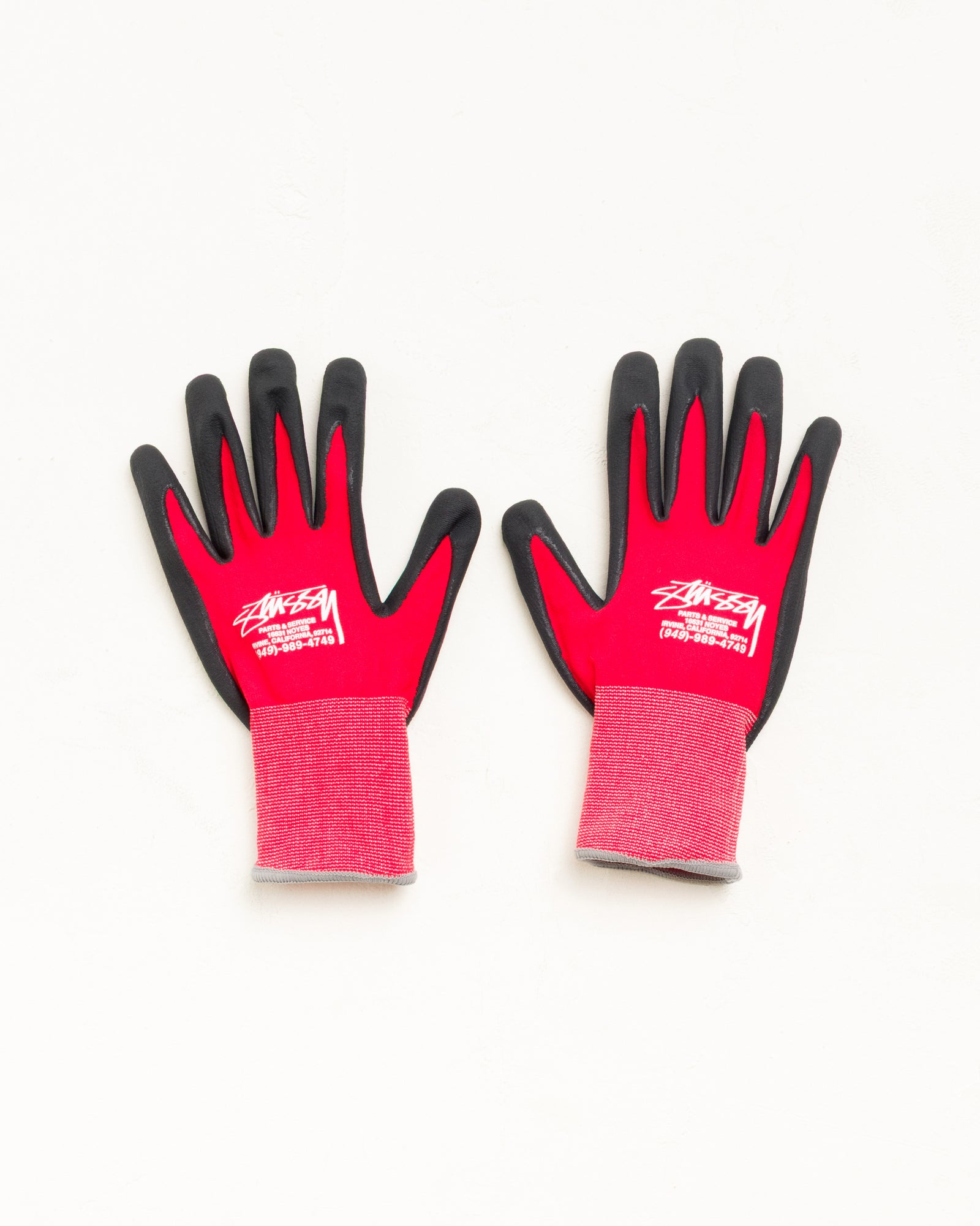 Utility Gloves Unisex In Black/red | hero:main:collection:new-arrivals,shirts,tops-shirts,all,tees,outerwear,denim,knits,accessories,sunglasses,hoodies,sweats,mens-hoodies-sweatshirts,shorts,pants,bottoms,crew-sweats,zip-ups,swim,sweatpants,graphics,lazy-tees,swim,basic-9twenty,button-ups,shorts,cargos,denim-jeans,bottoms,bags,belts,wearables,gear,footwear,button-ups,basic-tops,jerseys,big-ol,classics,slim,jackets,all, | product-card-slider